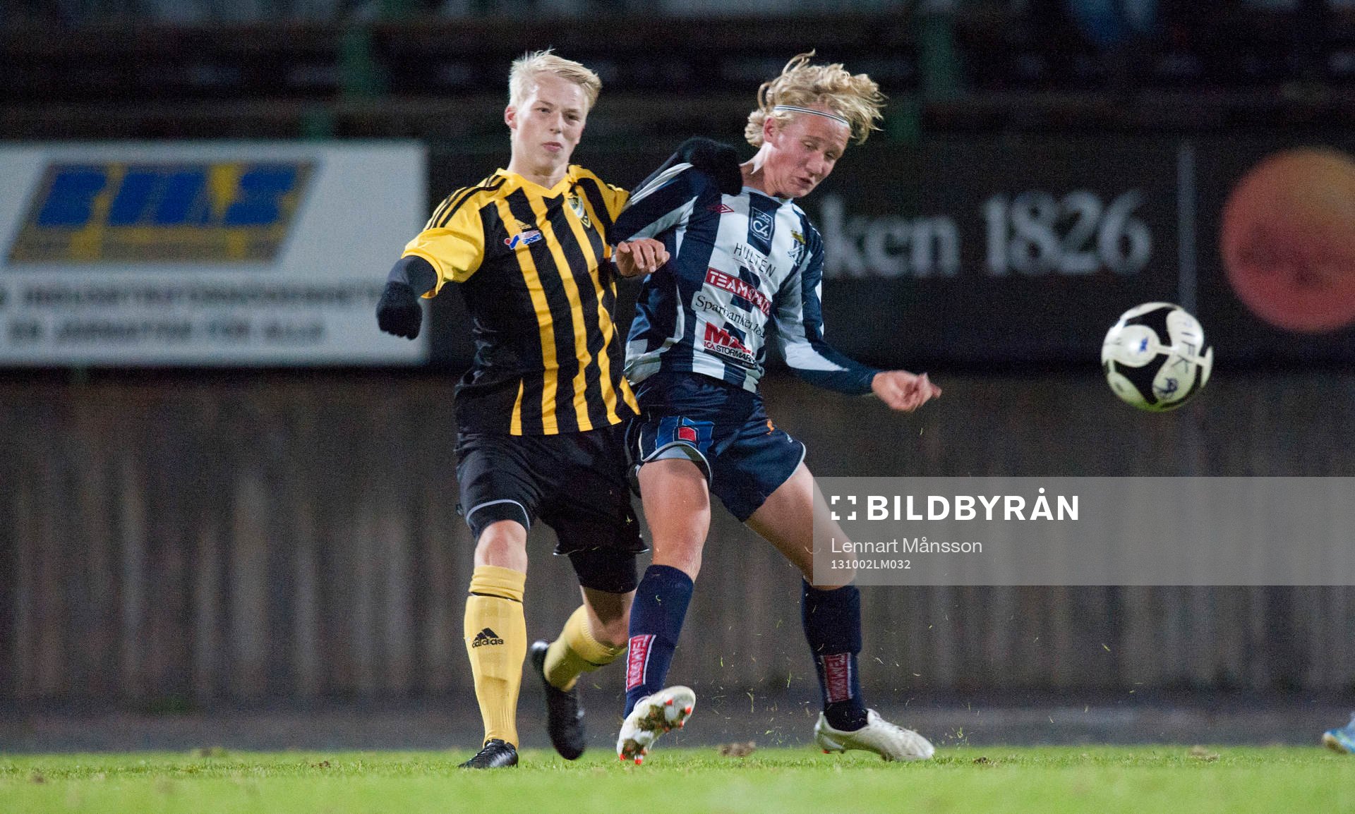 Fotboll, allsvensk kval, IFK Hässleholm - Kristianstad