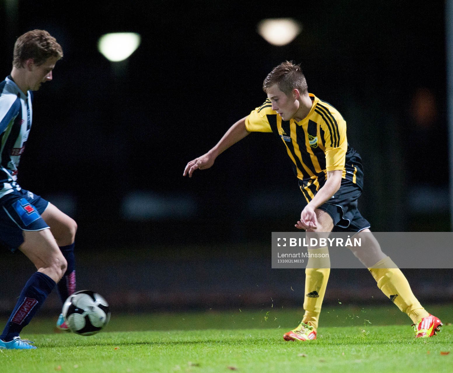 Fotboll, allsvensk kval, IFK Hässleholm - Kristianstad