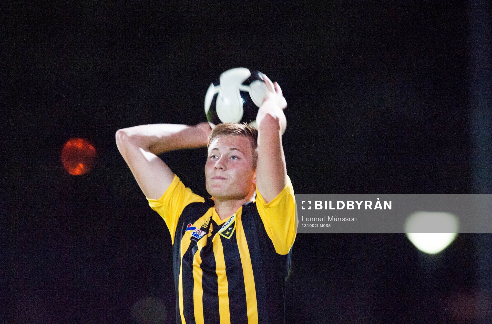 Fotboll, allsvensk kval, IFK Hässleholm - Kristianstad