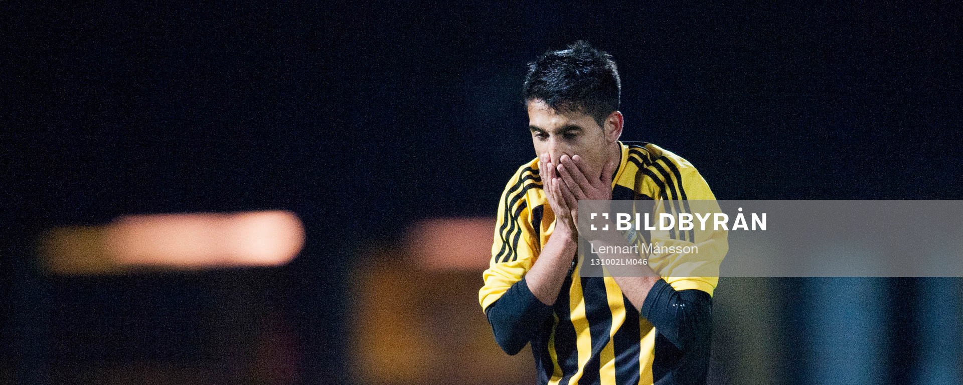 Hamed Rahimi, Hässleholm, missad målchans, depp