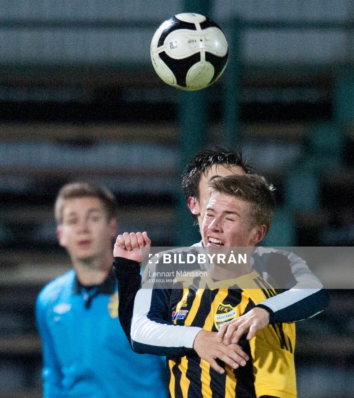 Skamgrepp på Edvin Rydell, IFK Hässleholm