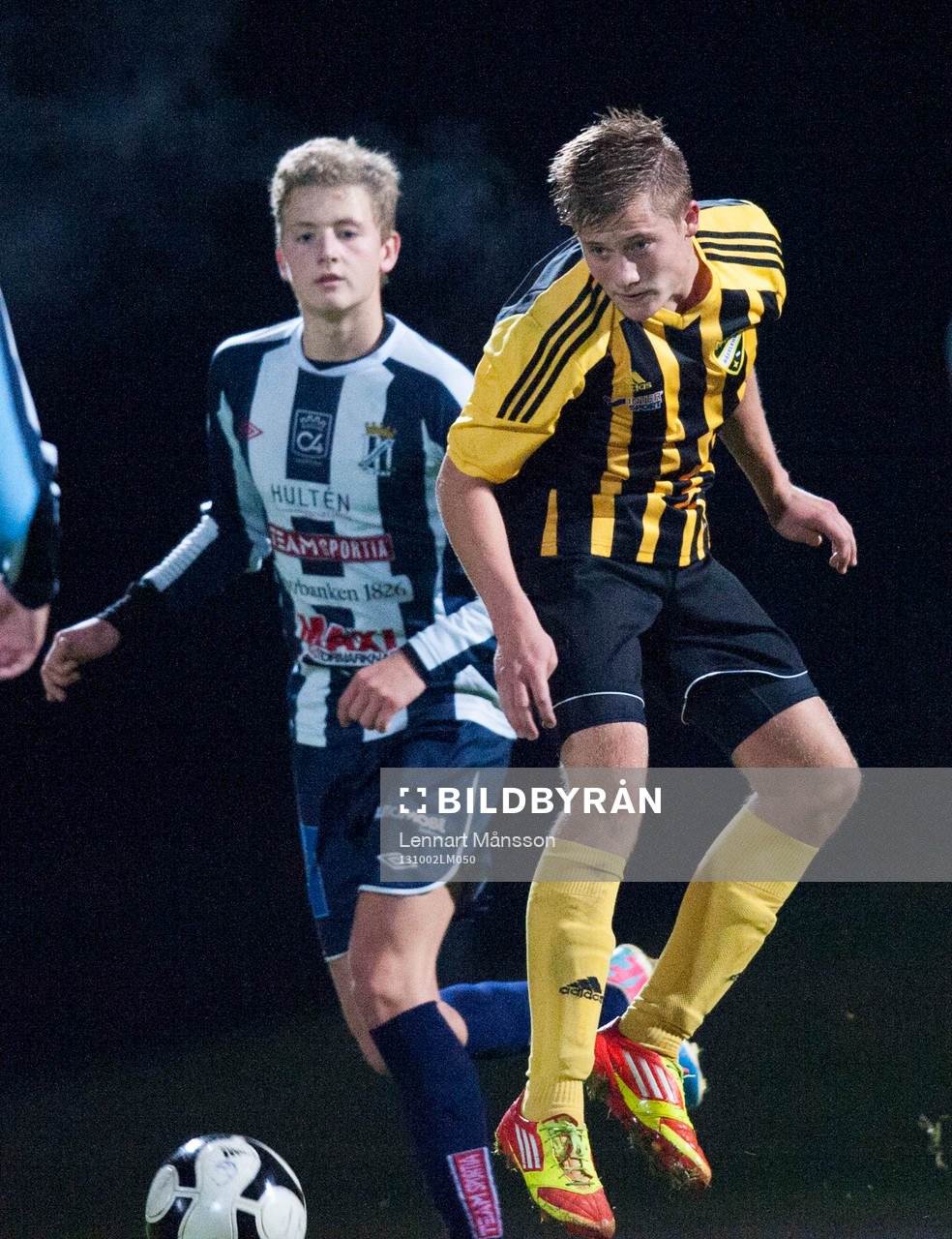Fotboll, allsvensk kval, IFK Hässleholm - Kristianstad