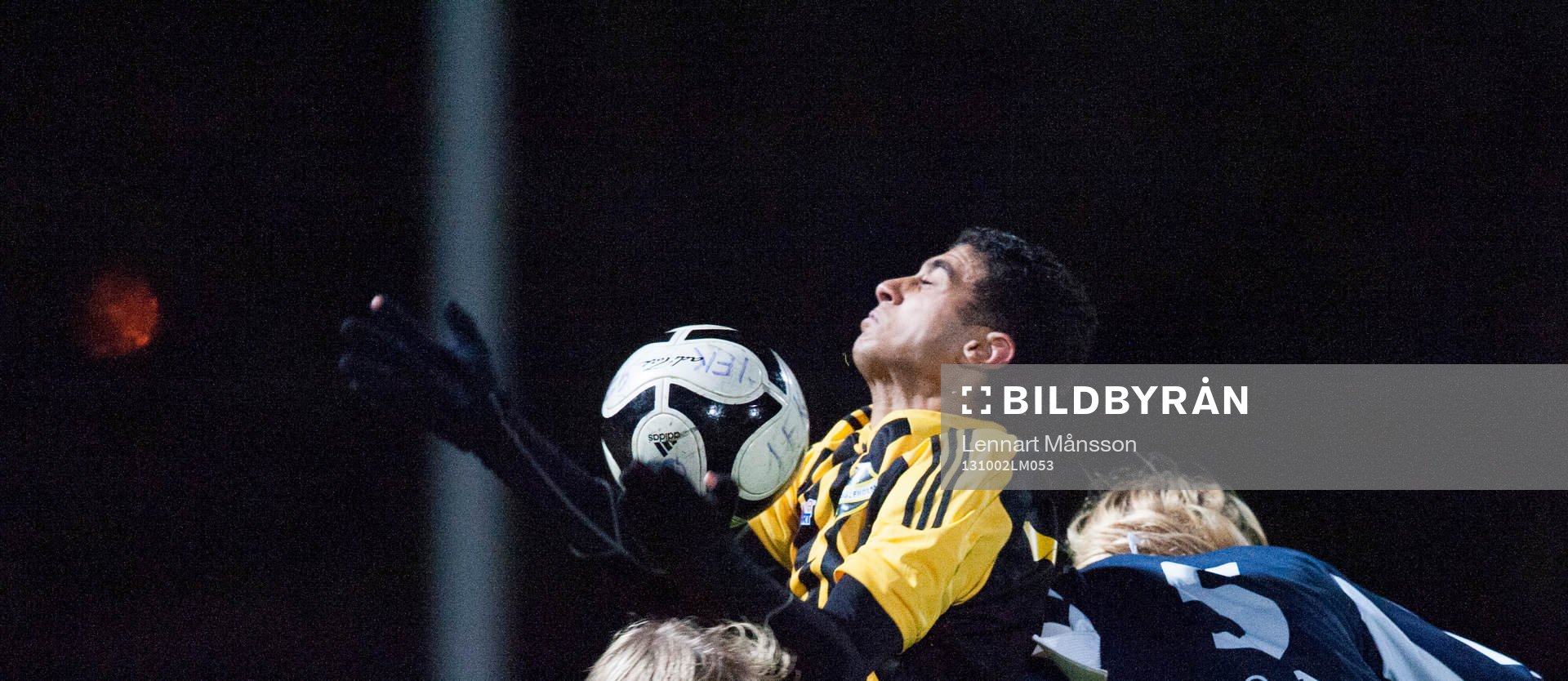 Hamed Rahimi, Hässleholm, trycks i ryggen