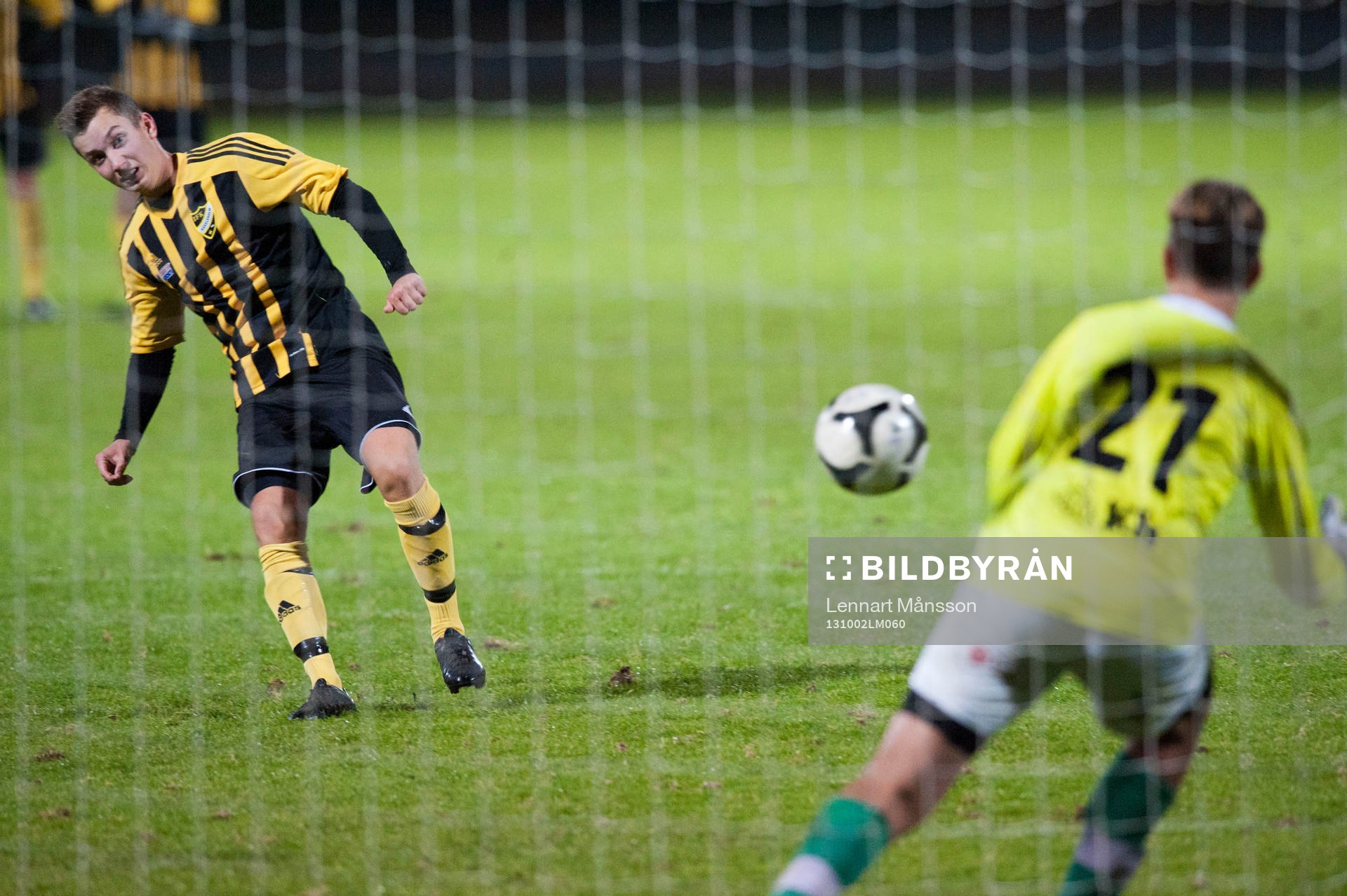 Fotboll, allsvensk kval, IFK Hässleholm - Kristianstad: Straff