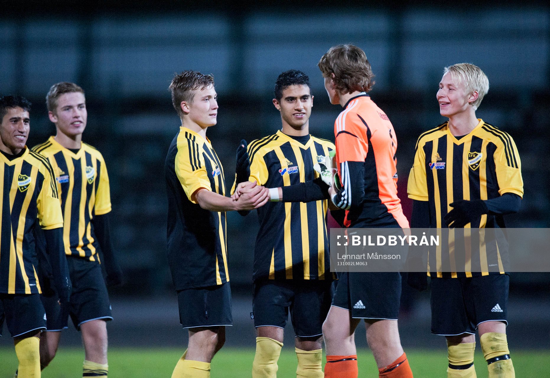 Fotboll, allsvensk kval, IFK Hässleholm - Kristianstad