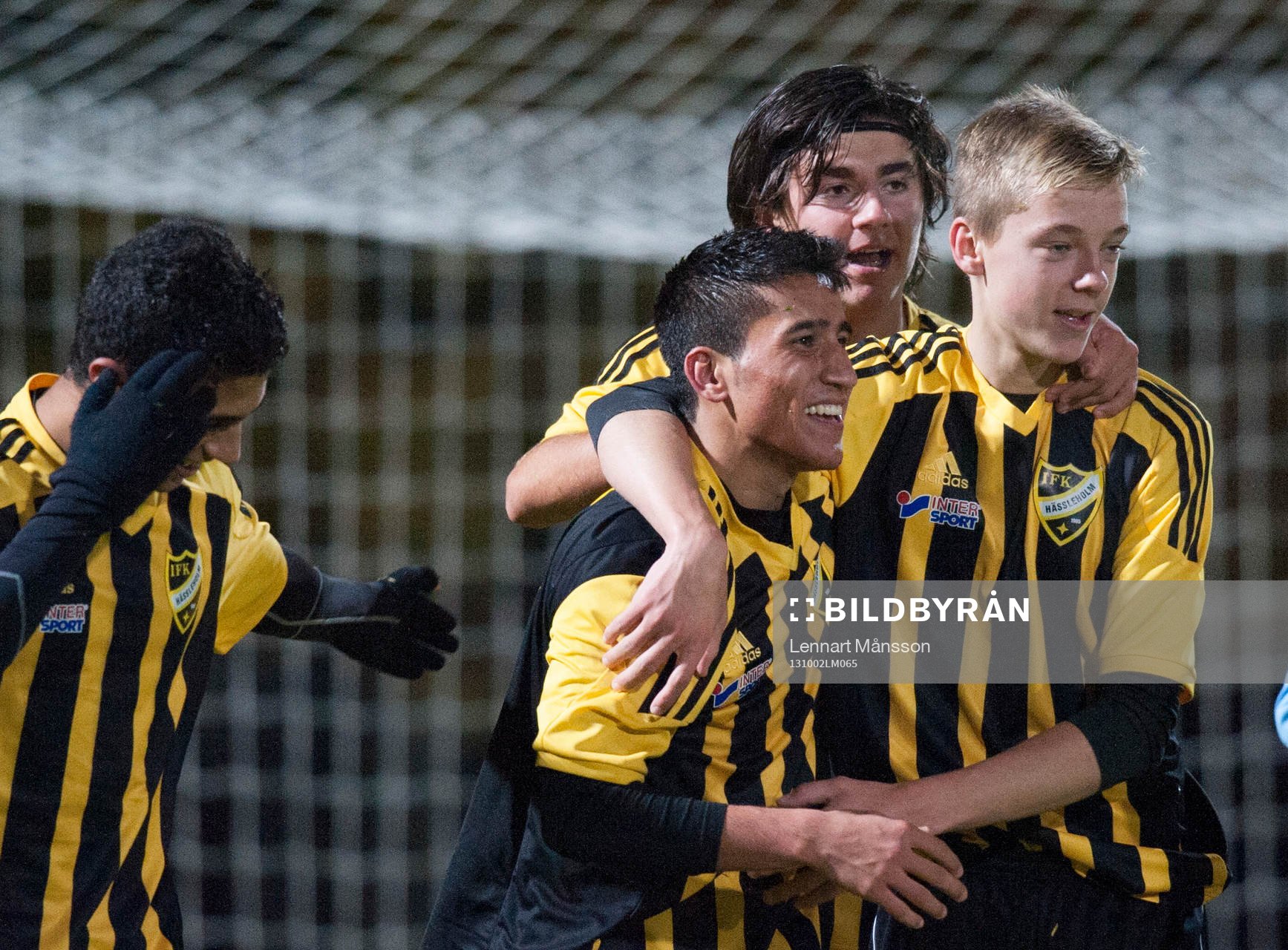 Fotboll, allsvensk kval, IFK Hässleholm - Kristianstad: 2-2 Hamed Rahimi, Hässleholm