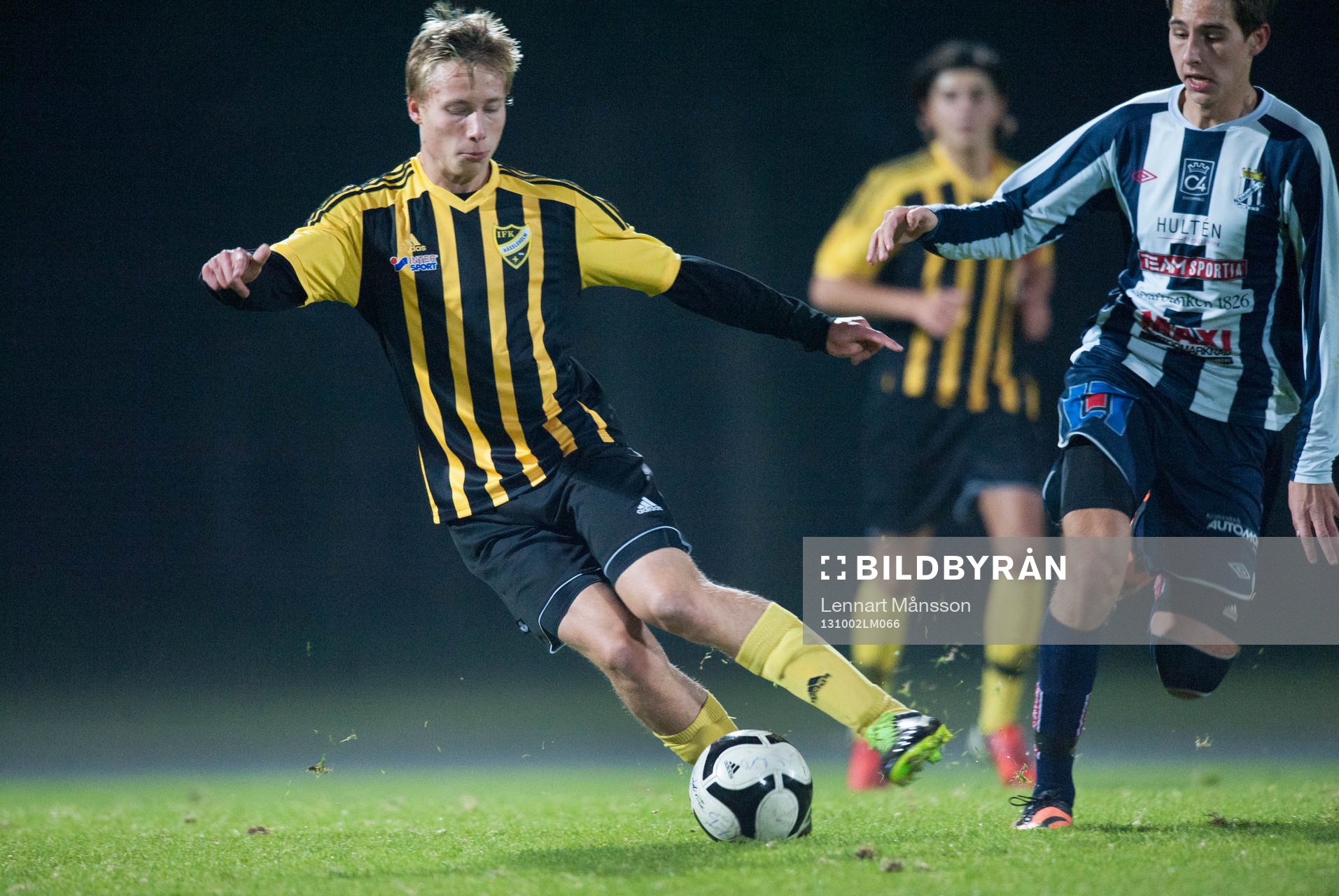 Fotboll, allsvensk kval, IFK Hässleholm - Kristianstad