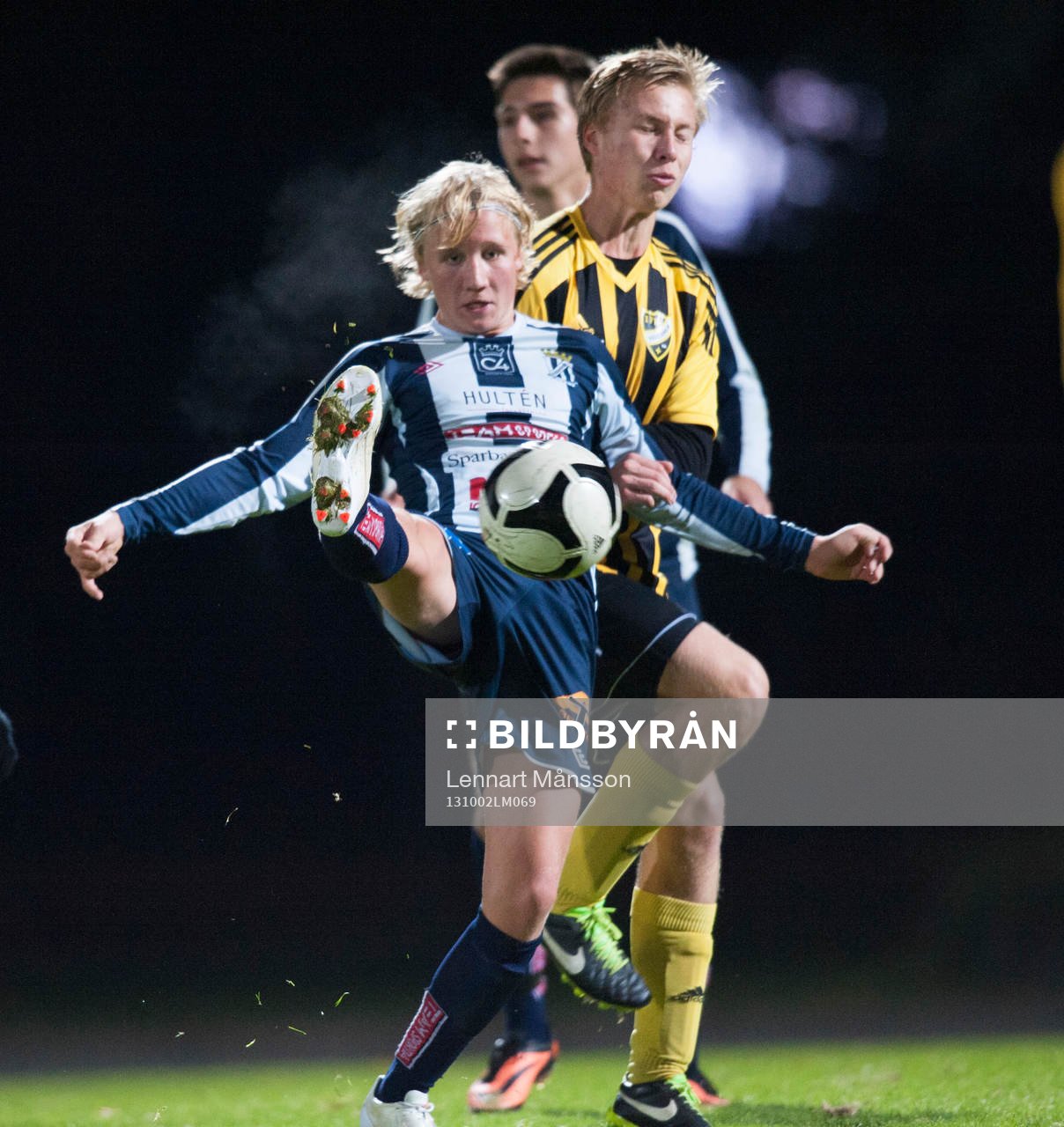 Fotboll, allsvensk kval, IFK Hässleholm - Kristianstad