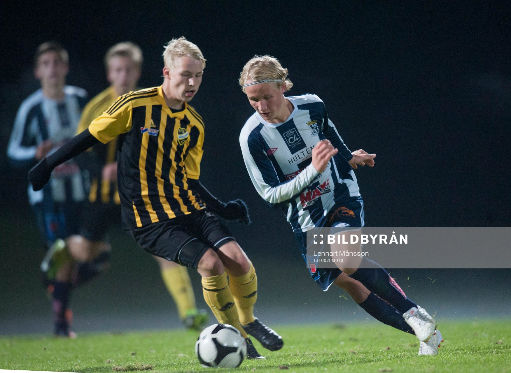 Fotboll, allsvensk kval, IFK Hässleholm - Kristianstad