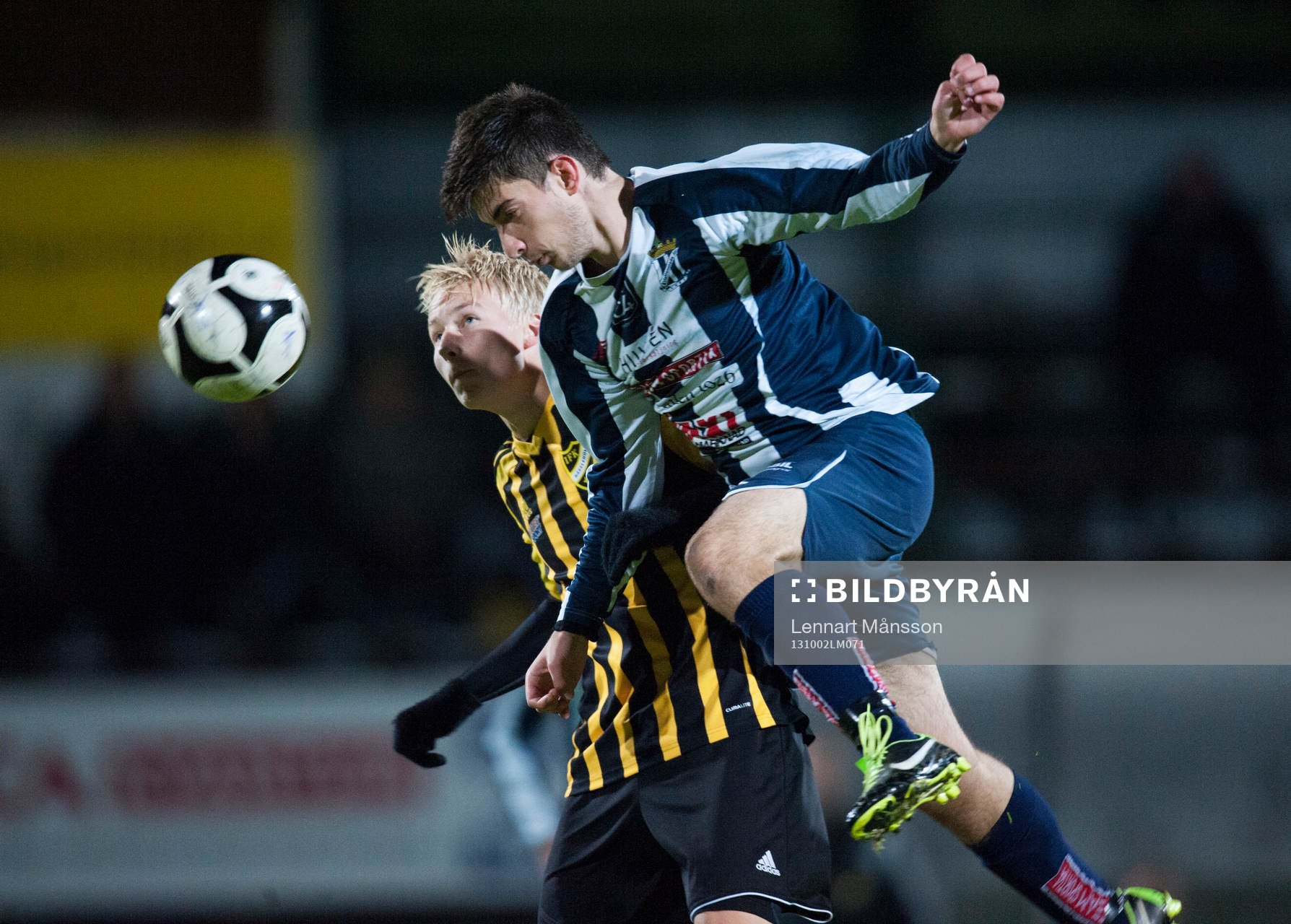 Fotboll, allsvensk kval, IFK Hässleholm - Kristianstad