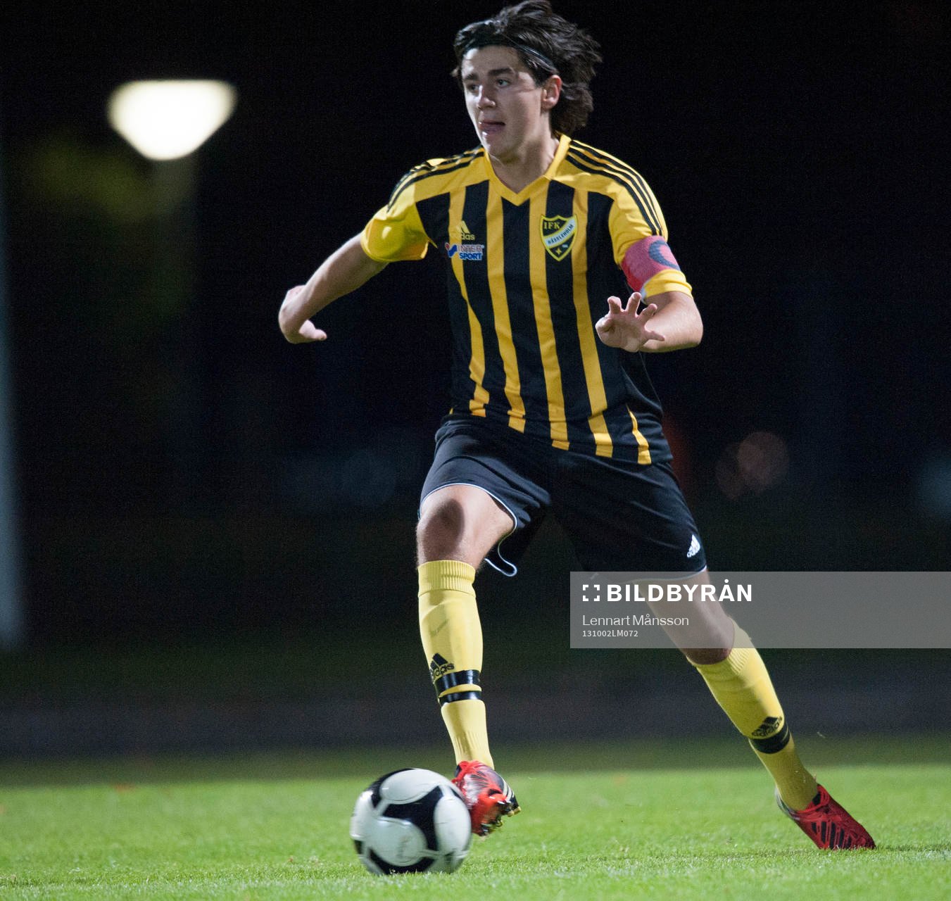 Fotboll, allsvensk kval, IFK Hässleholm - Kristianstad
