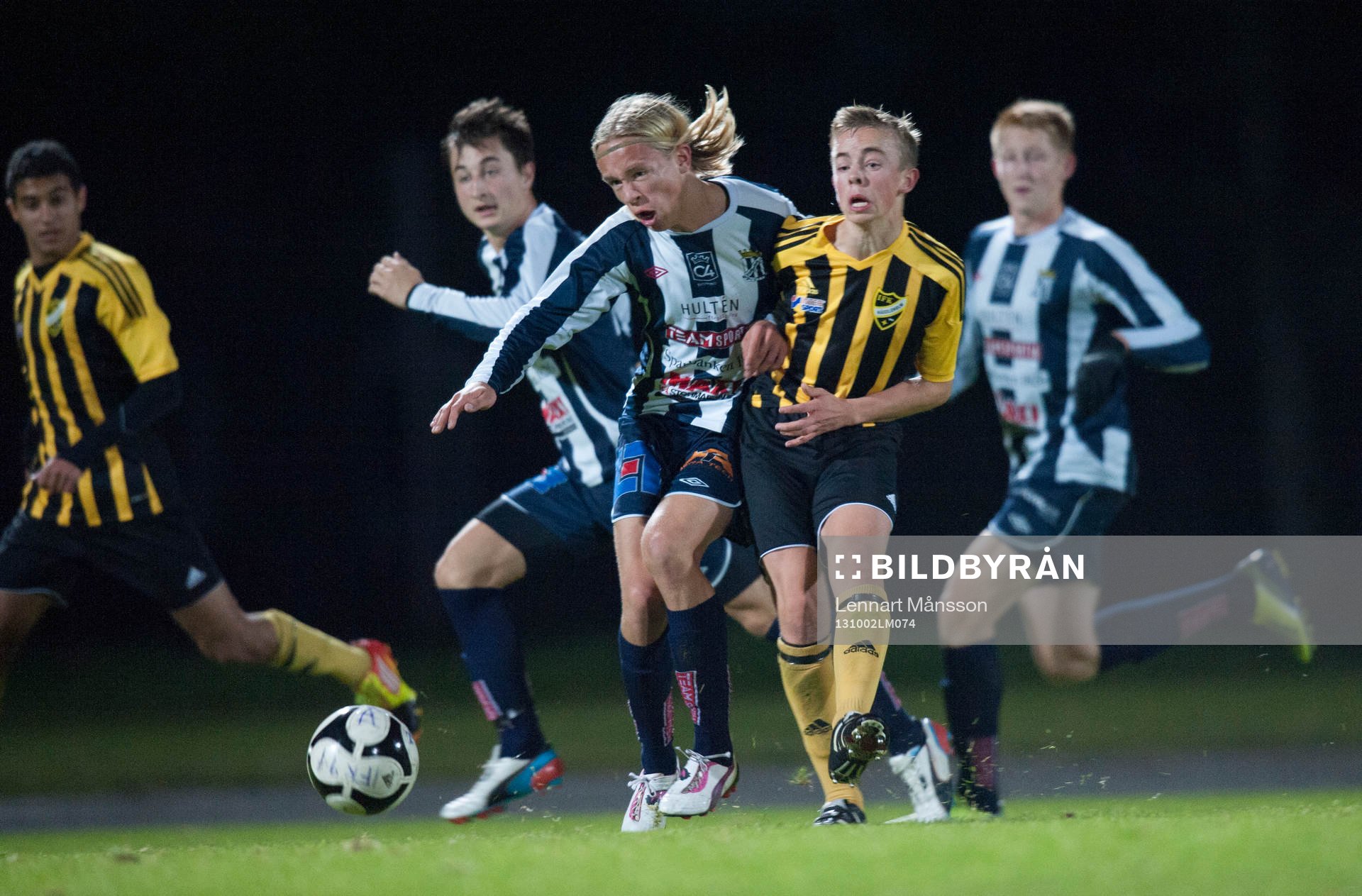 Fotboll, allsvensk kval, IFK Hässleholm - Kristianstad