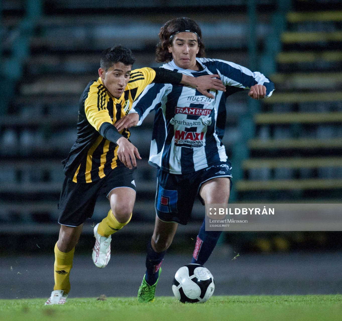 Fotboll, allsvensk kval, IFK Hässleholm - Kristianstad