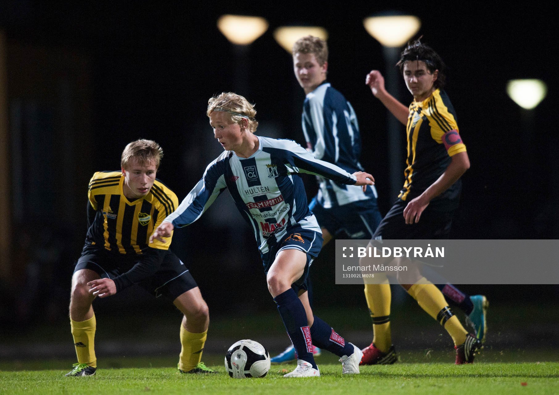 Fotboll, allsvensk kval, IFK Hässleholm - Kristianstad