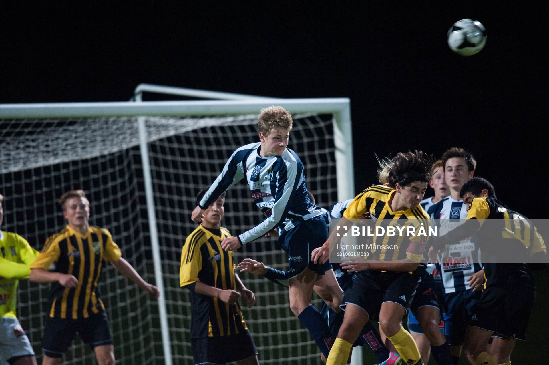 Fotboll, allsvensk kval, IFK Hässleholm - Kristianstad
