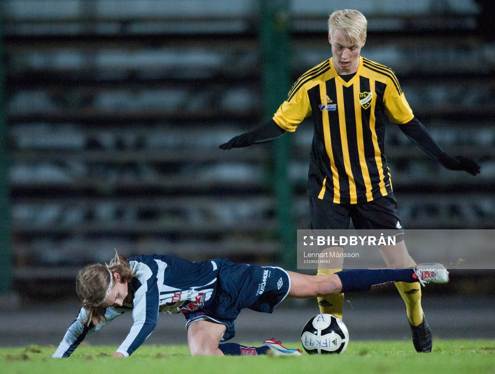 Fotboll, allsvensk kval, IFK Hässleholm - Kristianstad