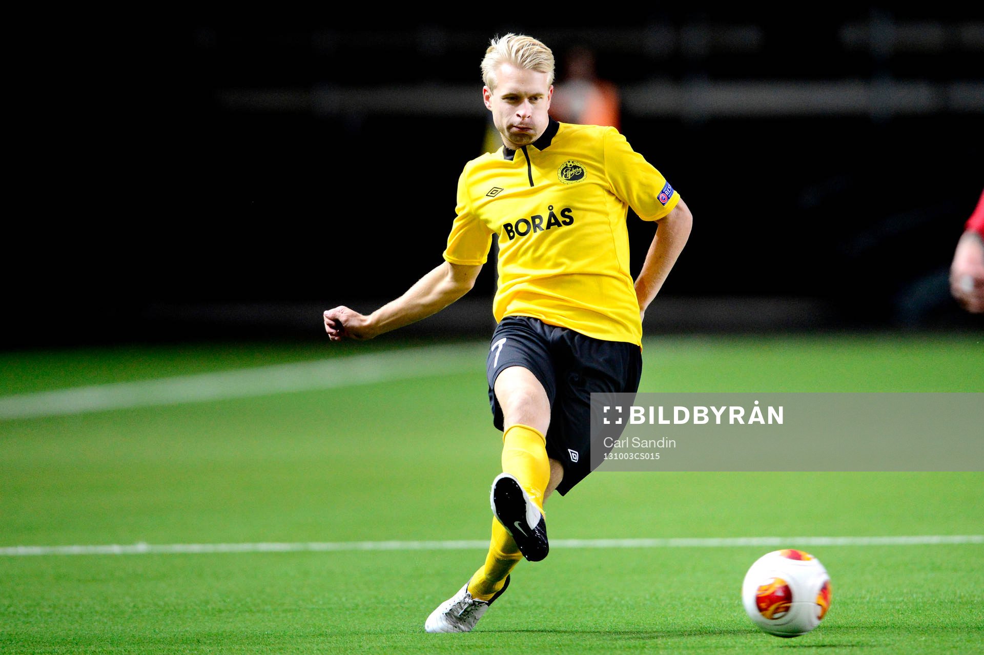 Elfsborgs Johan Larsson