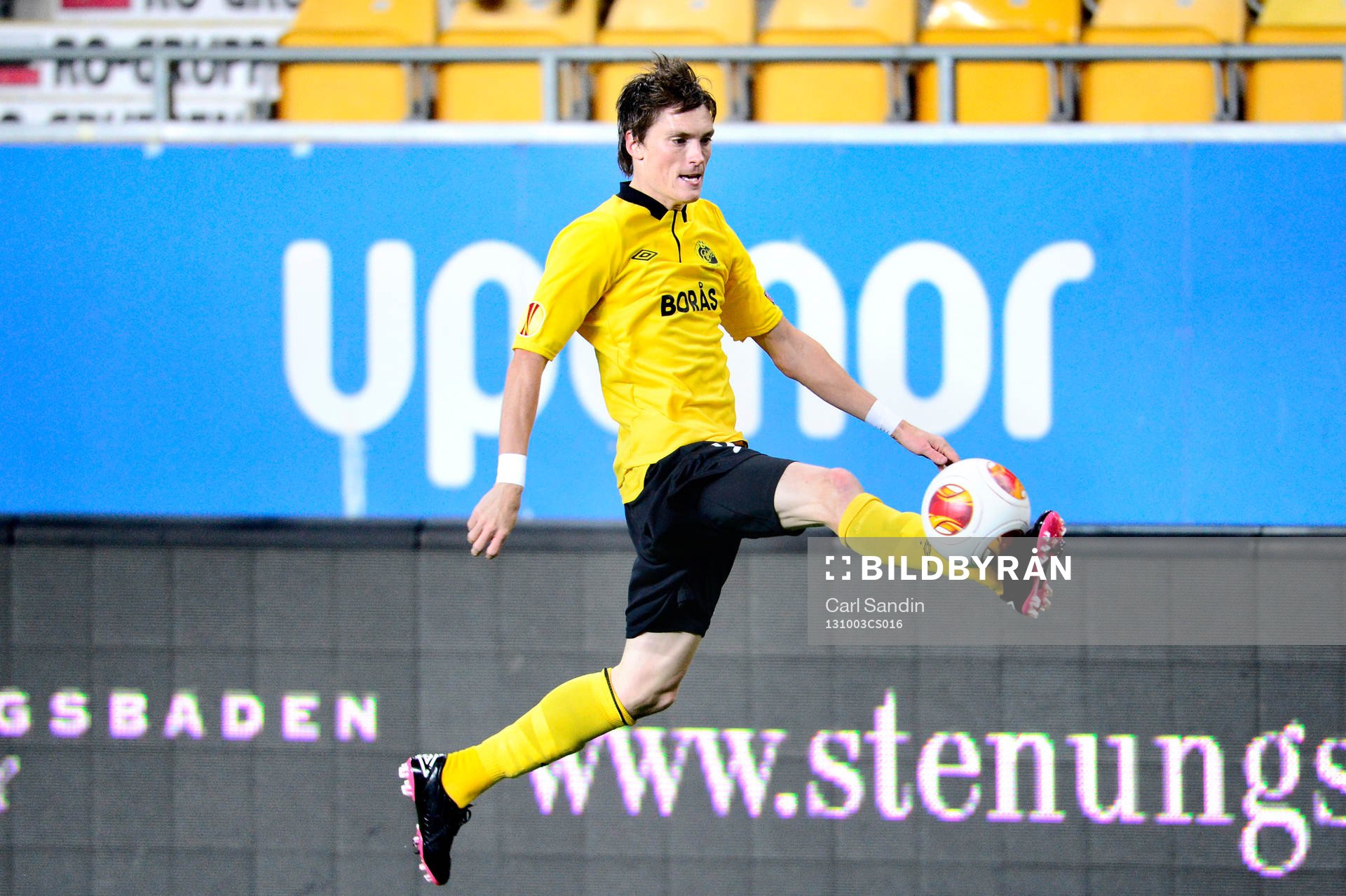 Elfsborgs Lasse Nilsson
