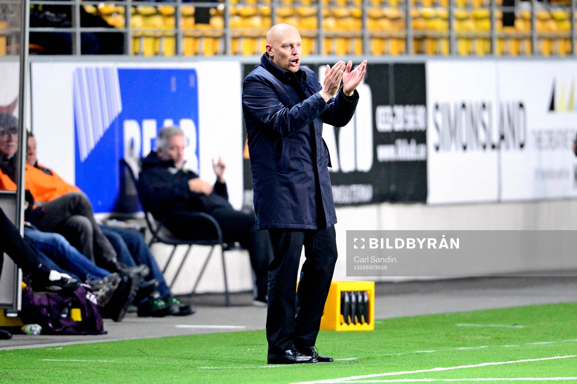 Elfsborgs tränare Klas Ingesson
