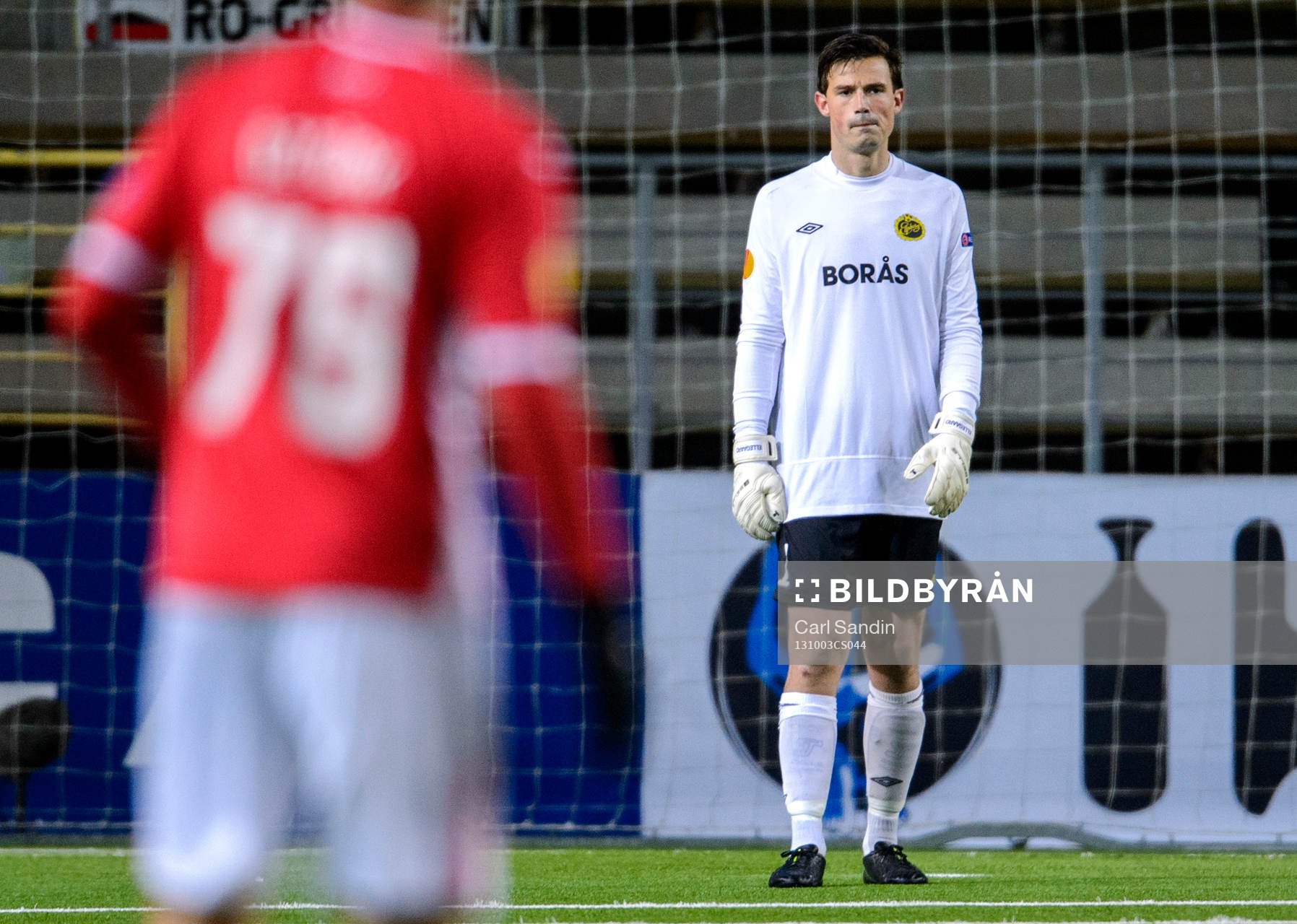Elfsborgs målvakt Kevin Stuhr-Ellegaard