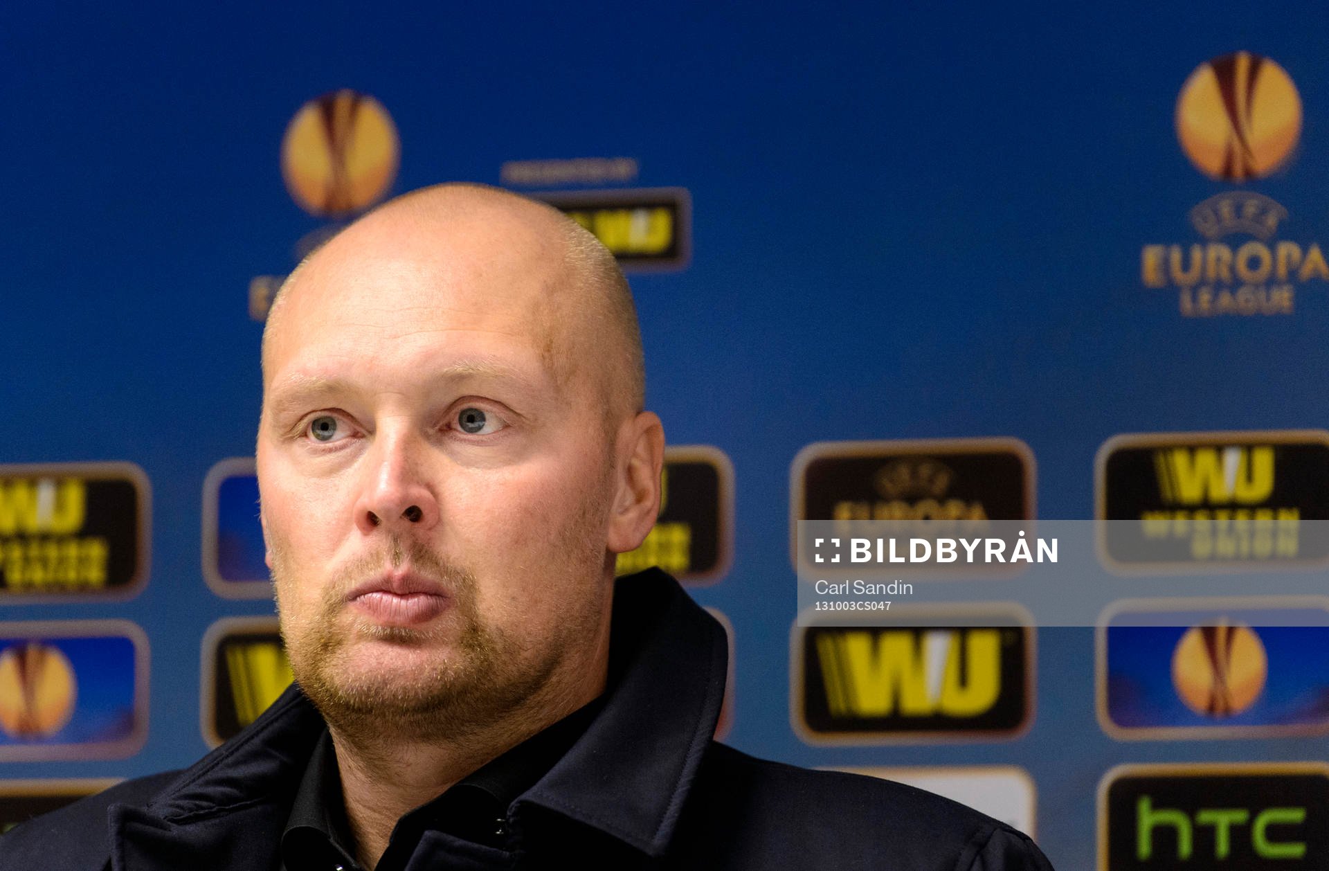 Elfsborgs tränare Klas Ingesson på presskonferensen
