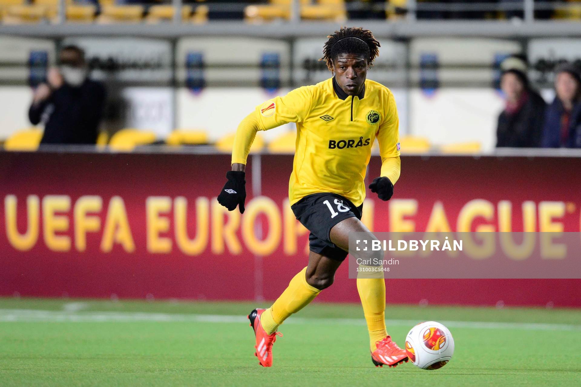 Elfsborgs Mohamed Bangura