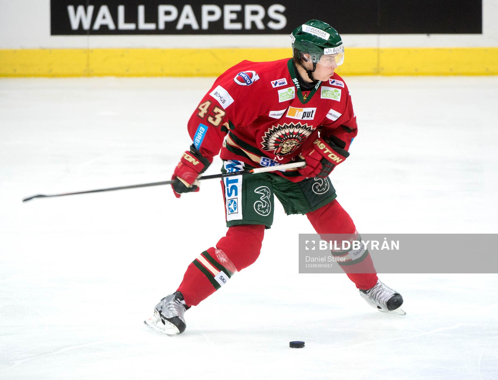 Frölundas Tom Nilsson