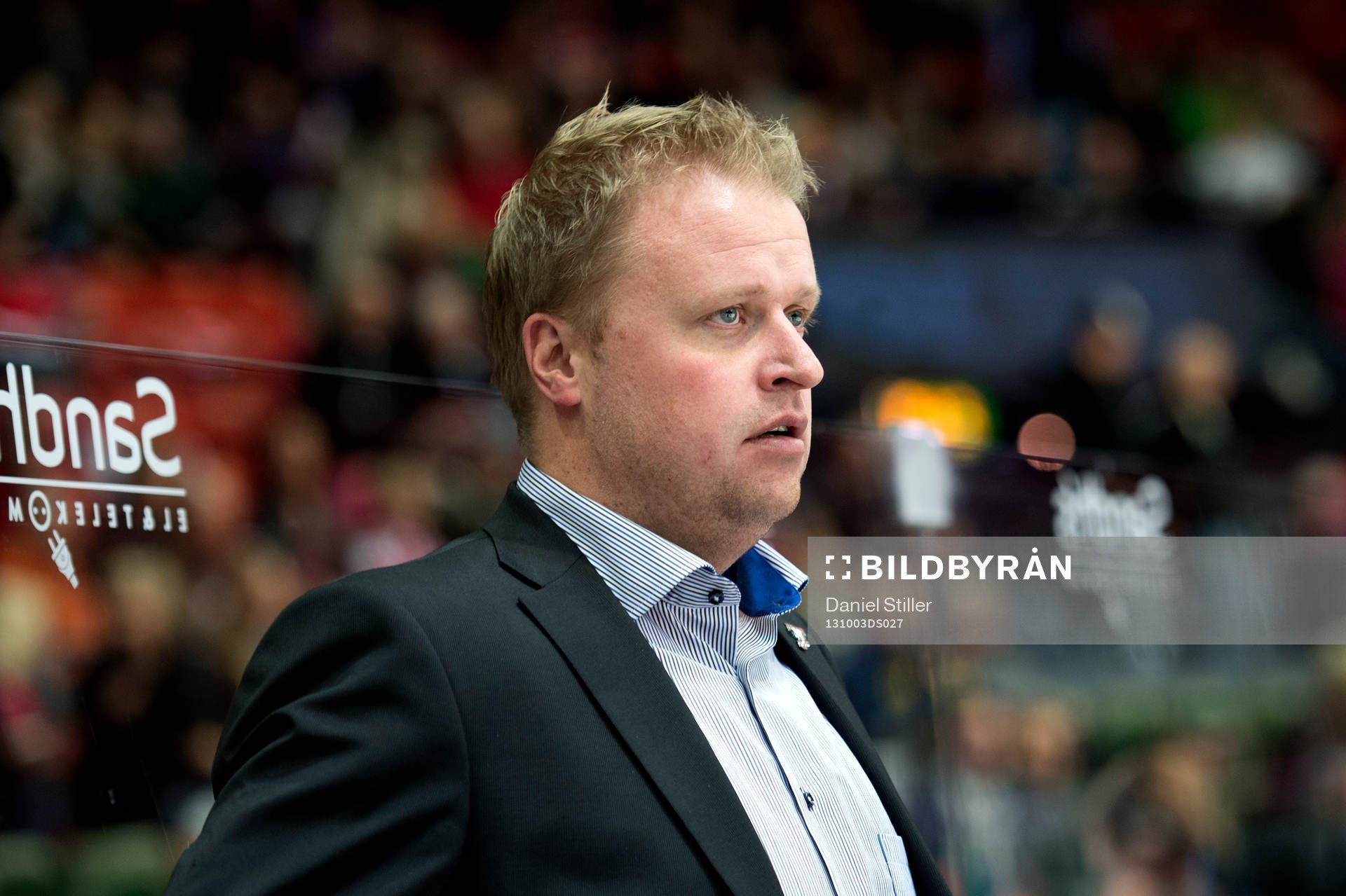 Frölundas assisterande tränare Klas Östman