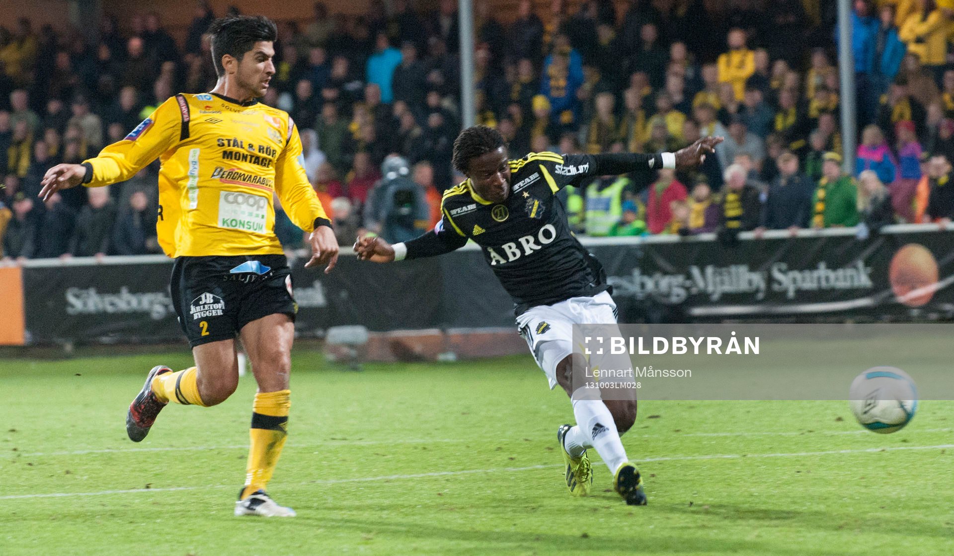 Kennedy Igboananike, AIK, gör 0-3 till AIK