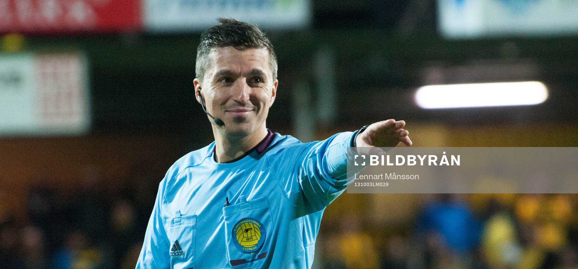 Domaren Bojan Pandzic