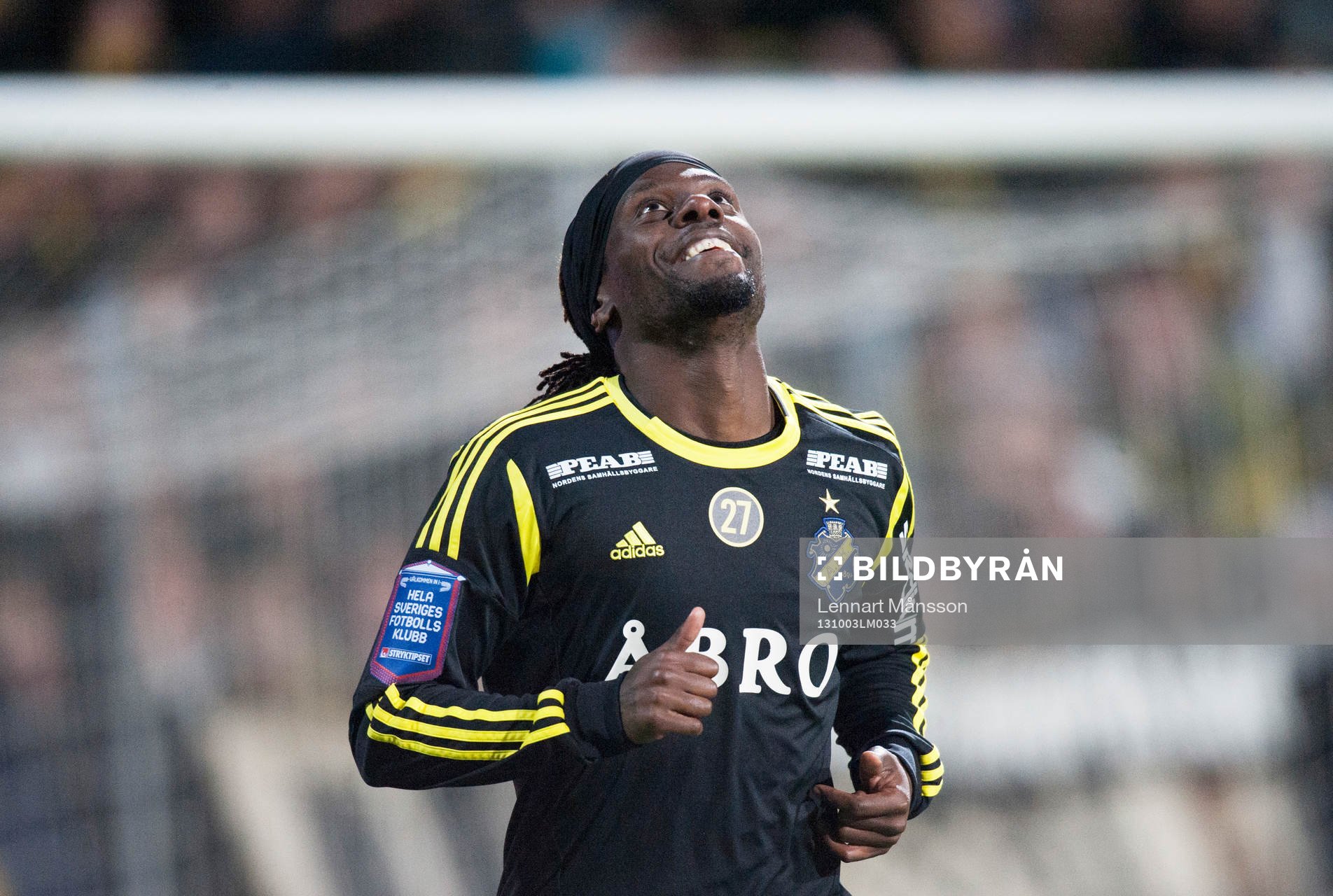 Martin Mutumba och AIK jublade