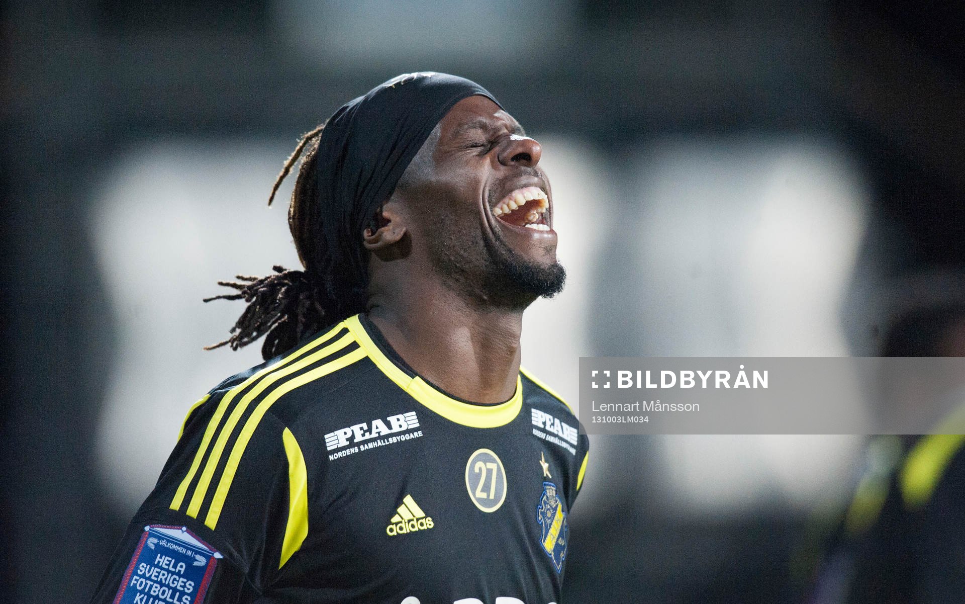 Martin Mutumba och AIK jublade