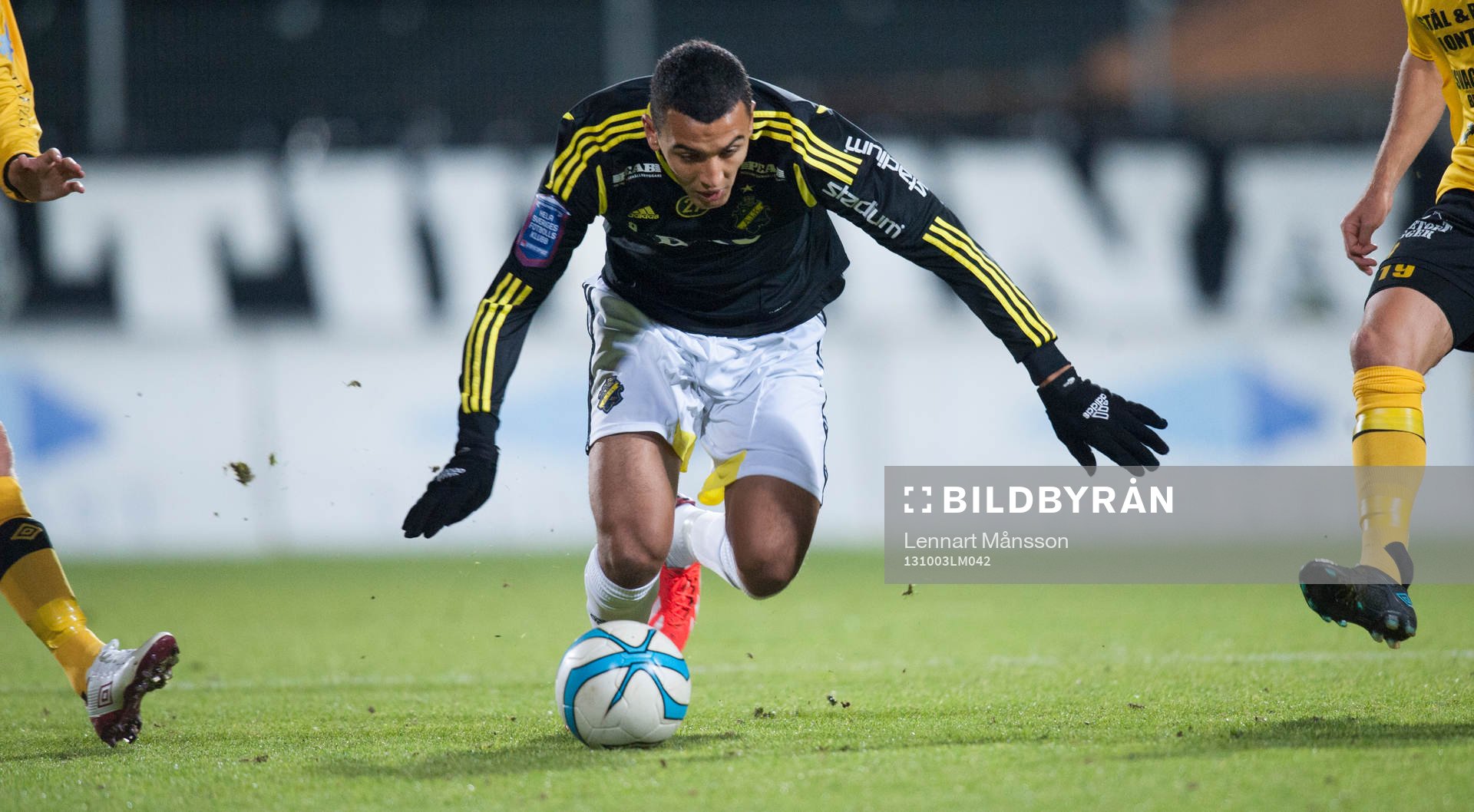 Nabil Bahoui, AIK, halkar