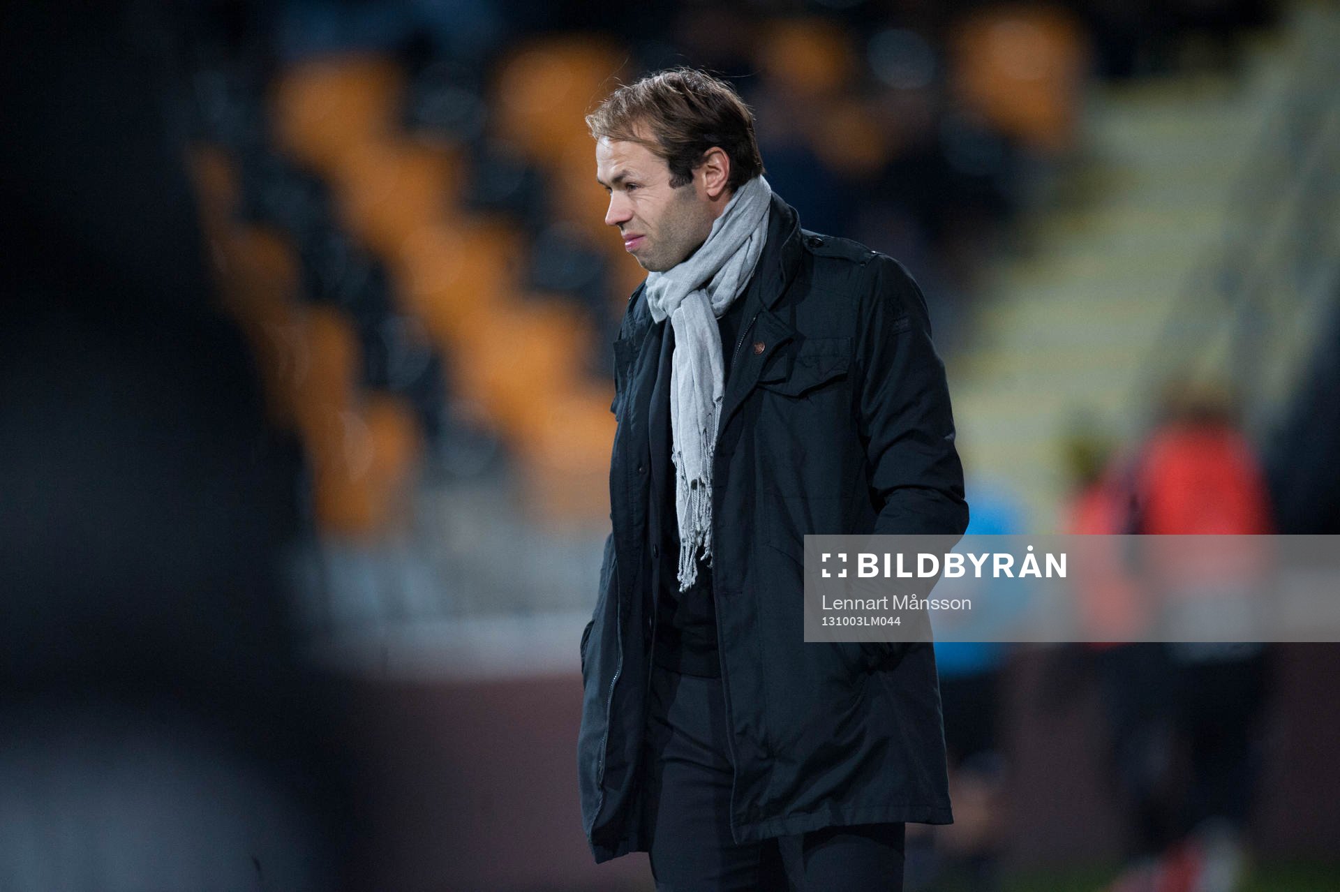 Andreas Alm, tränare, AIK