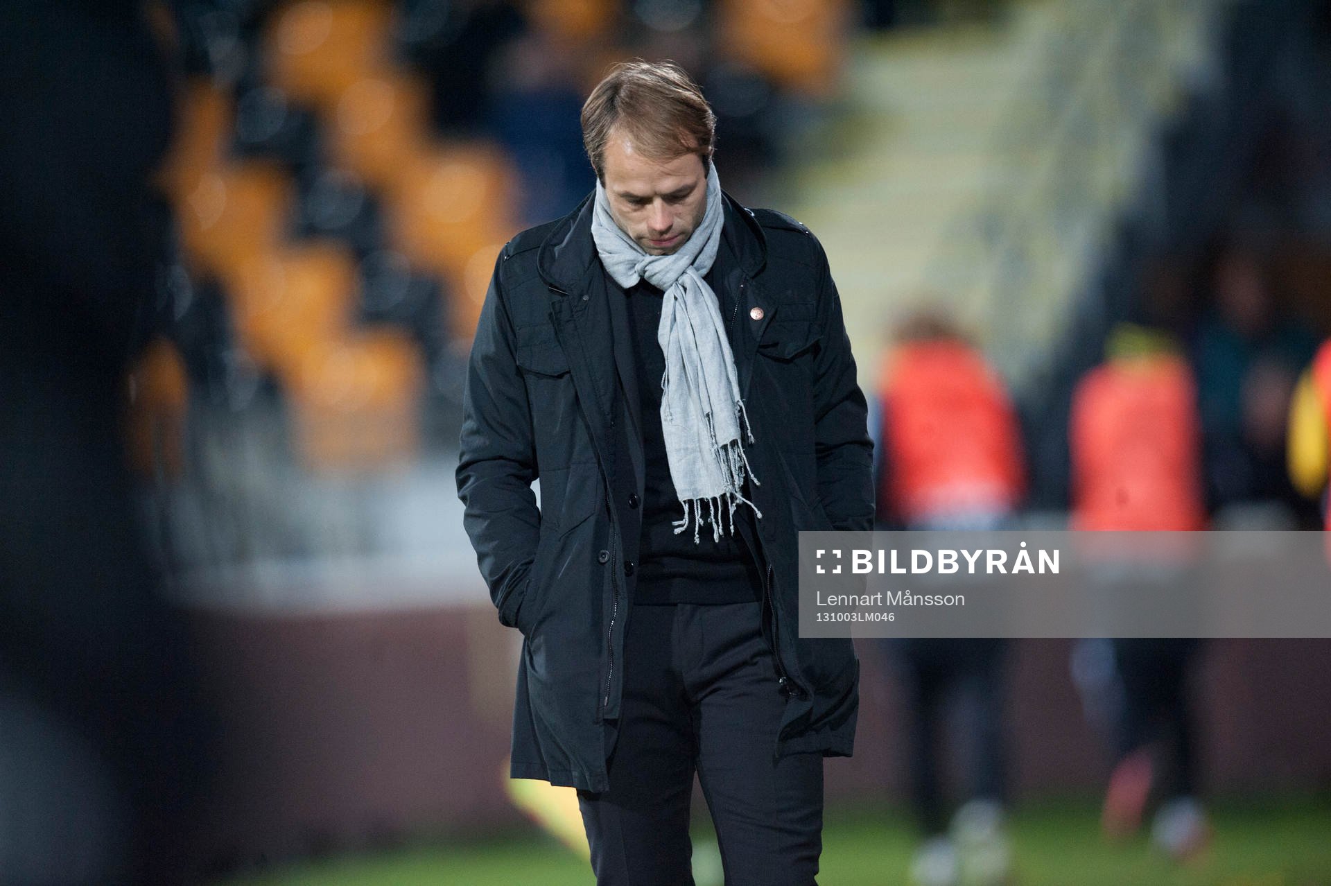 Andreas Alm, tränare, AIK