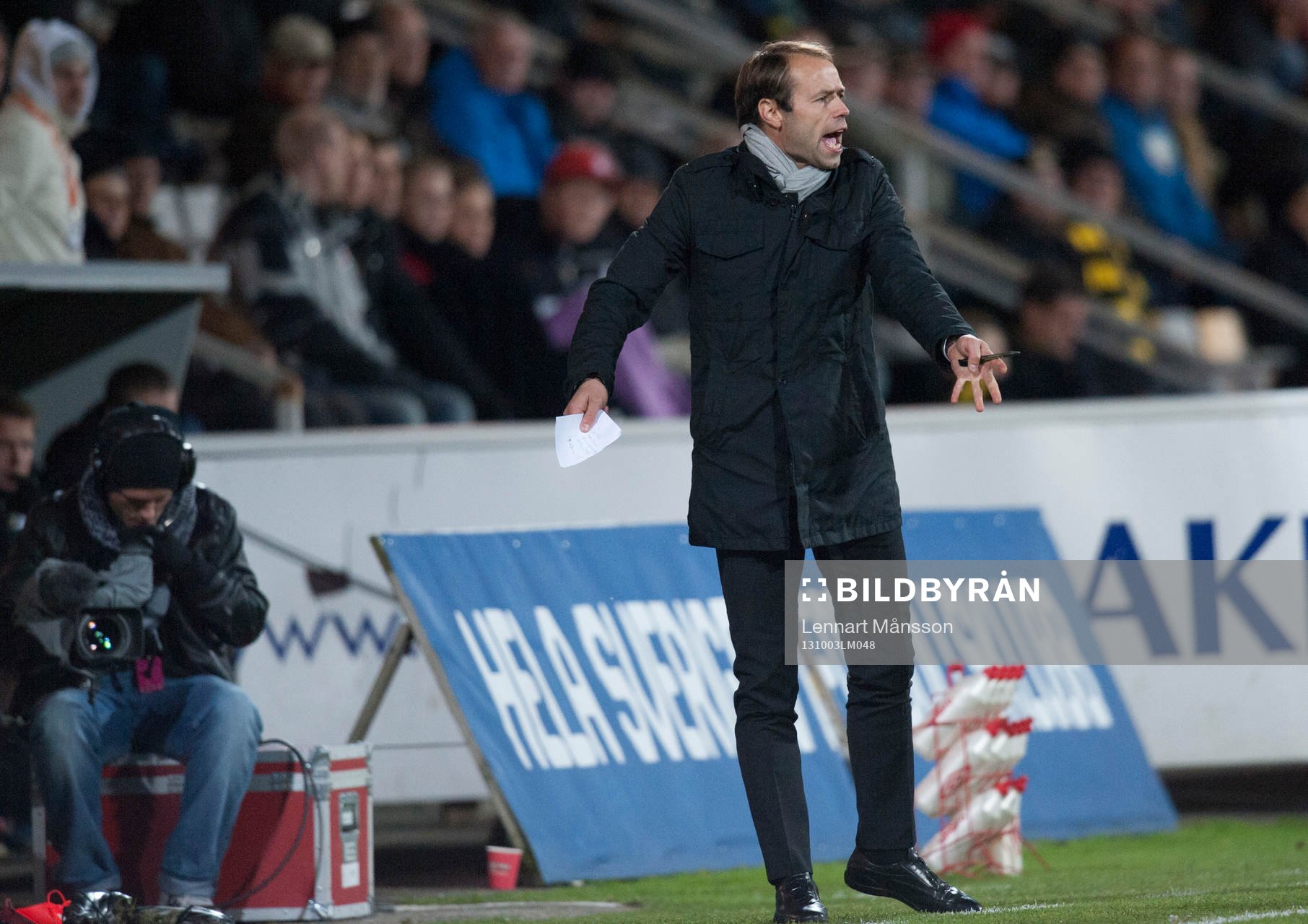 Andreas Alm, tränare, AIK
