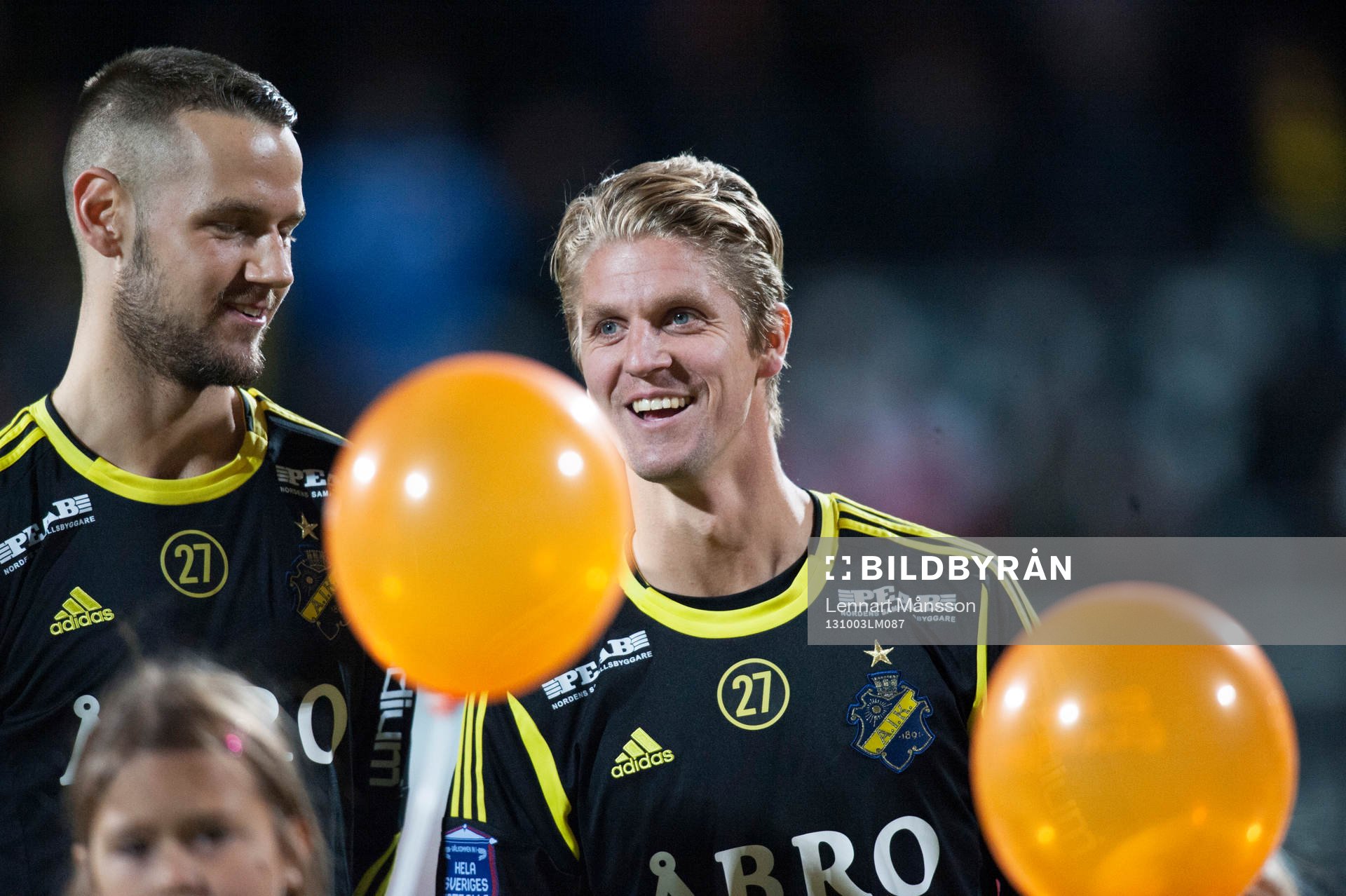 s Alexander Milosevic och Martin Lorentzson