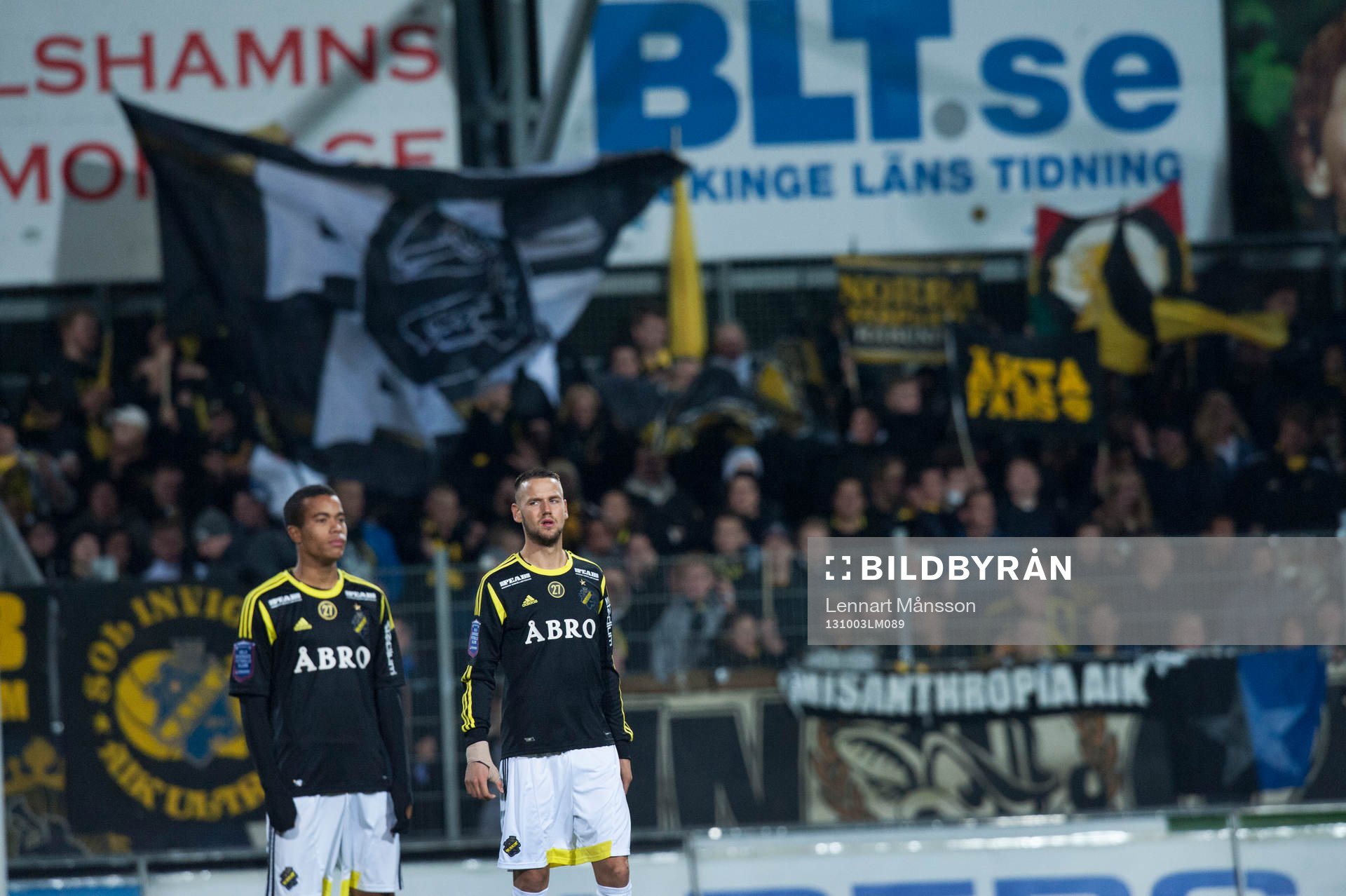 AIK-supporters