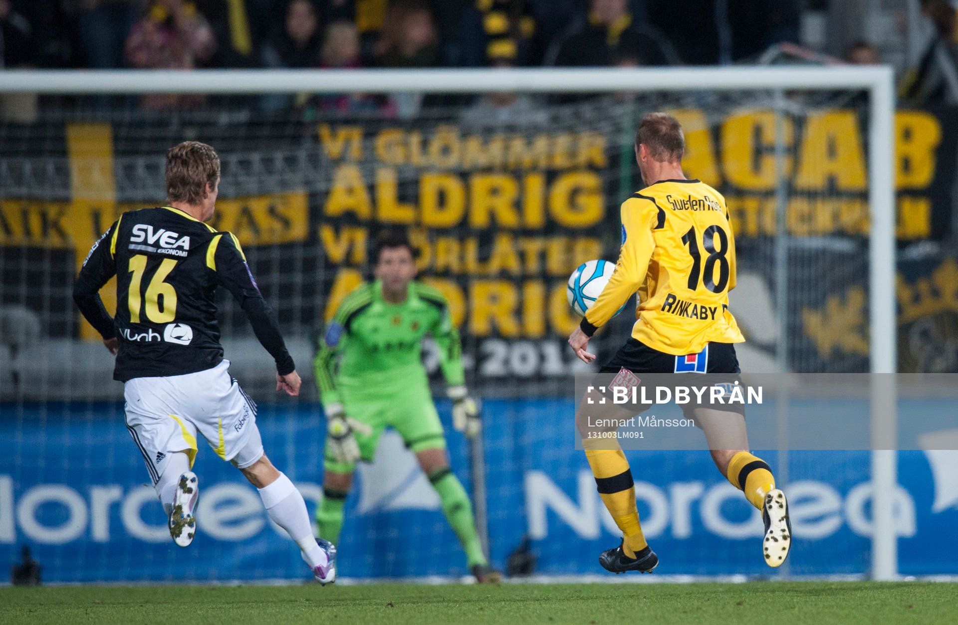 Mjällbys Pär Ericsson friläge