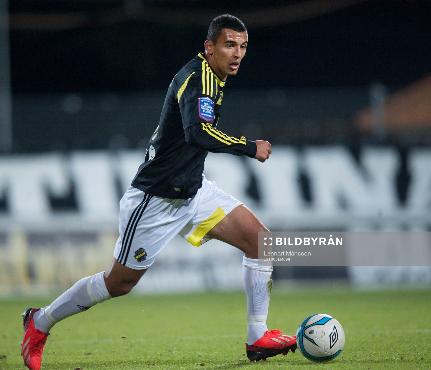 Nabil Bahoui, AIK