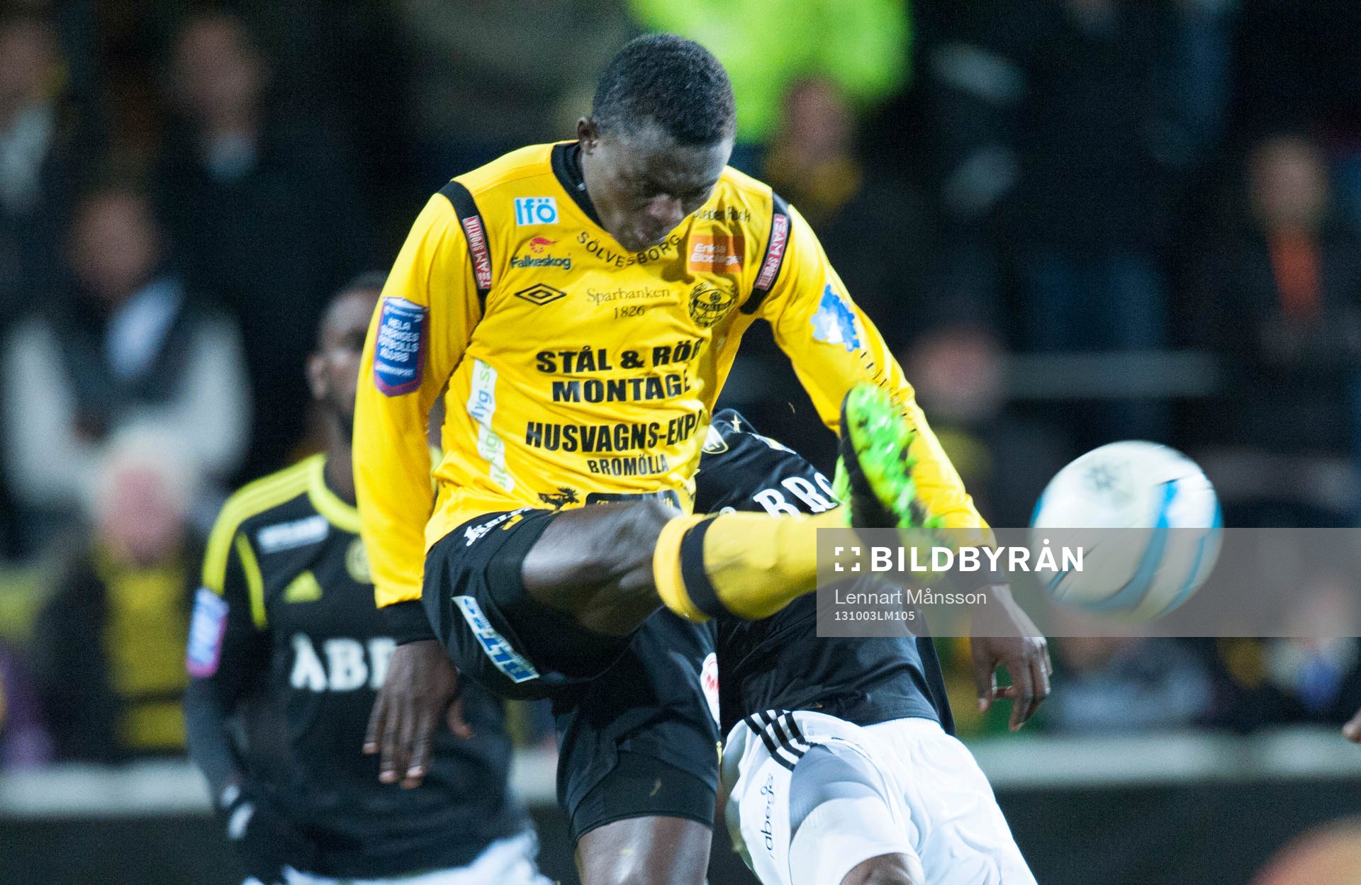 Gbenga Arokoyo, Mjällby