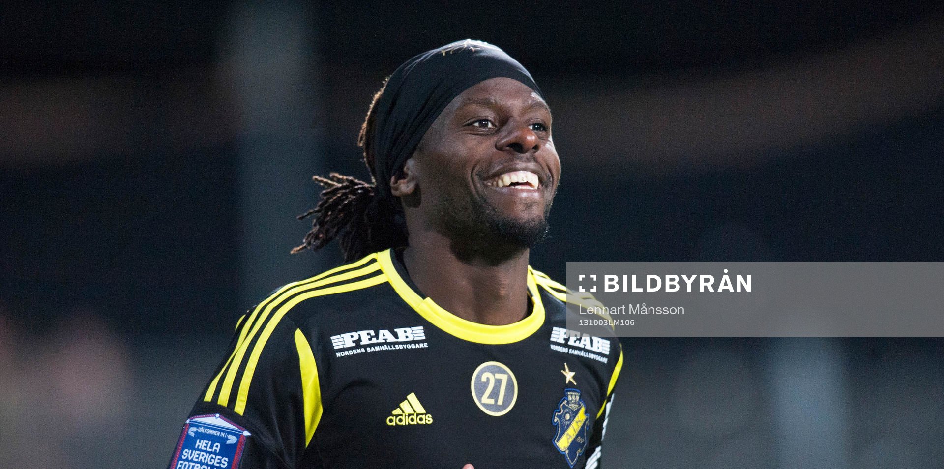 Martin Mutumba och AIK jublade