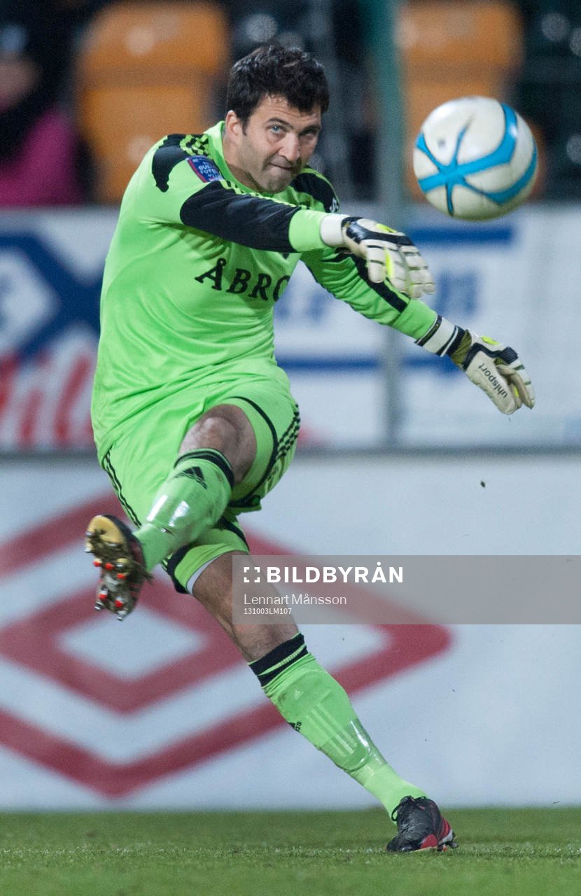 AIK-målvakten Kyriakos Stamatopoulos
