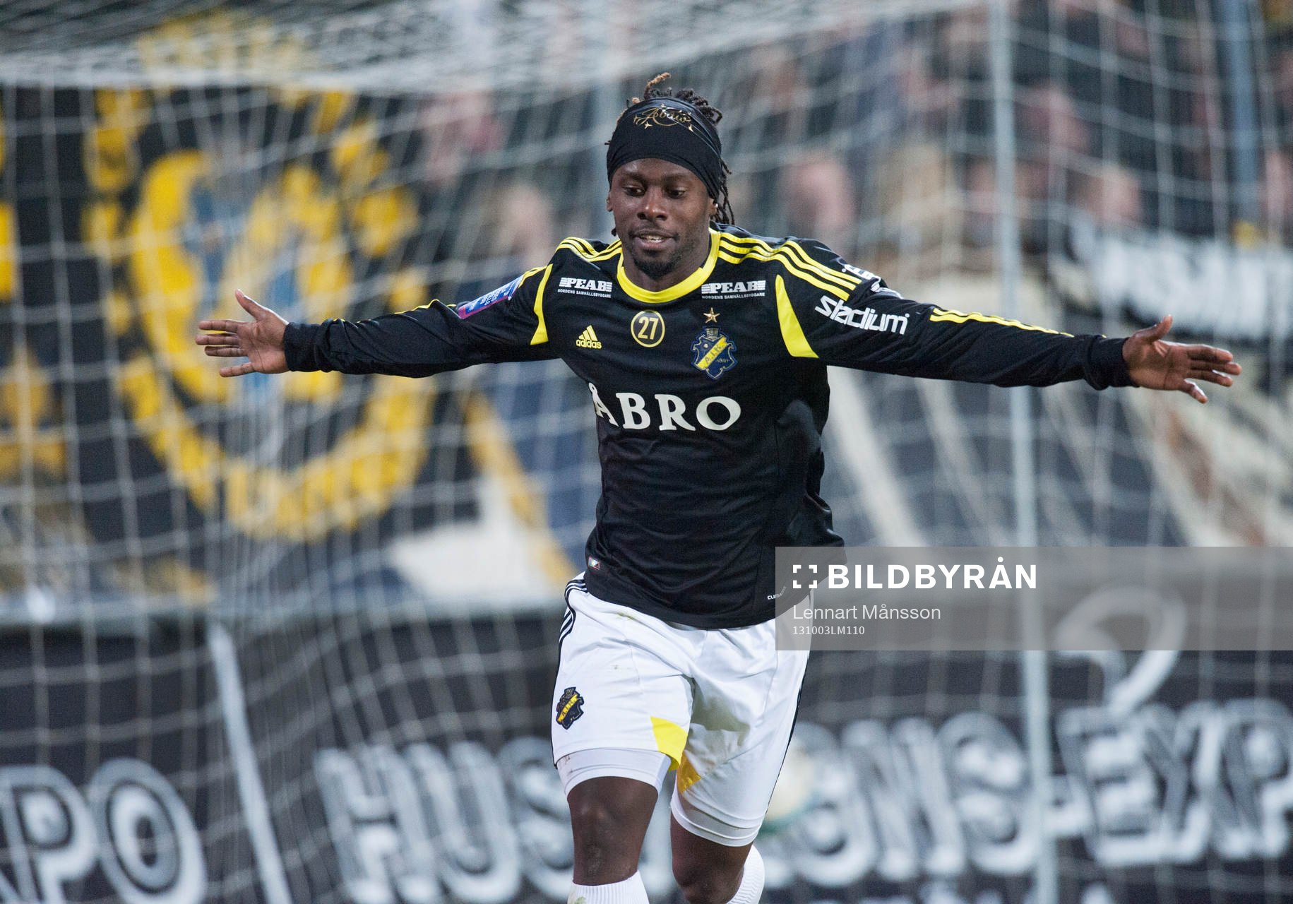 Martin Mutumba och AIK jublade