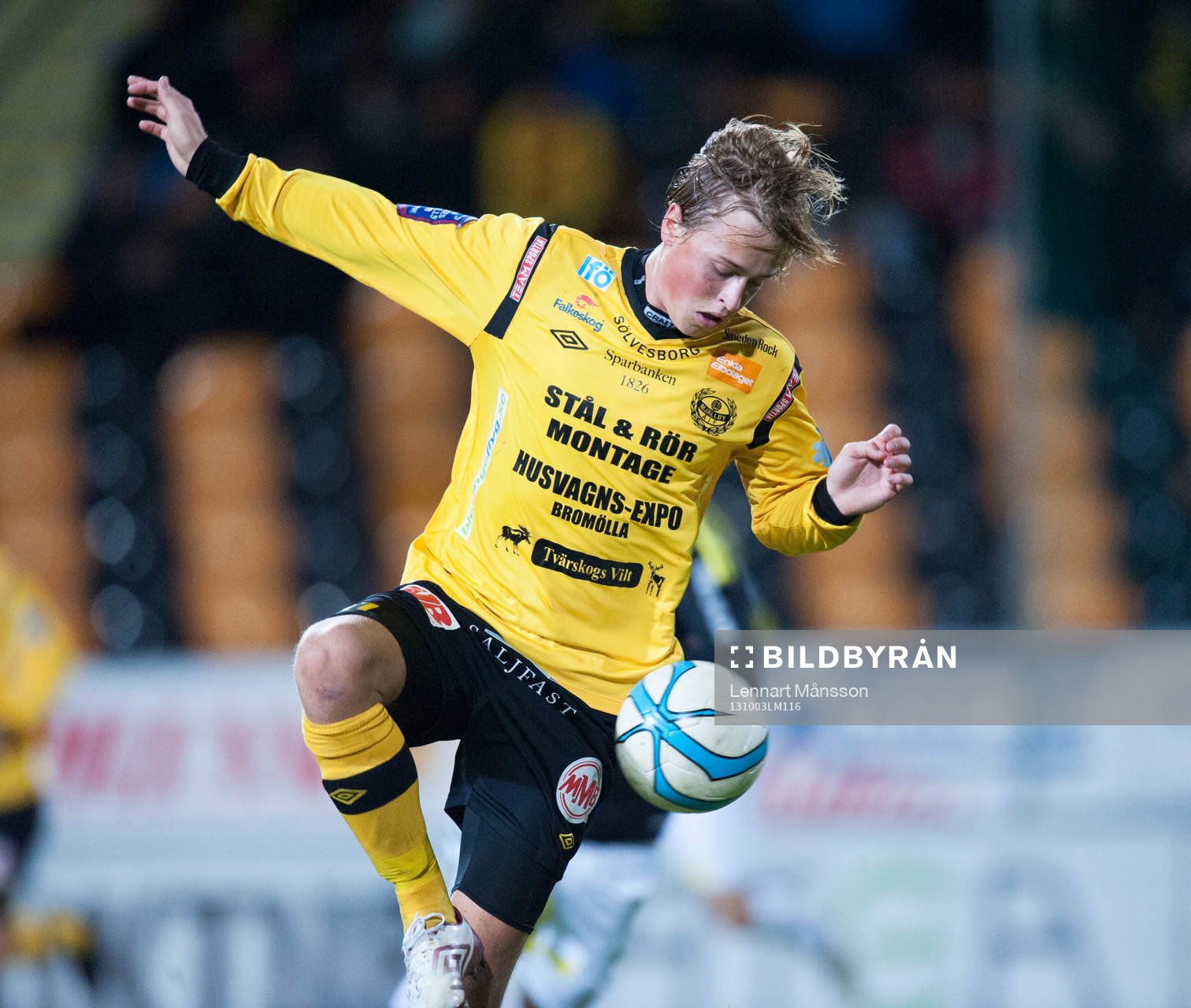 Mjällbys Robin Strömberg