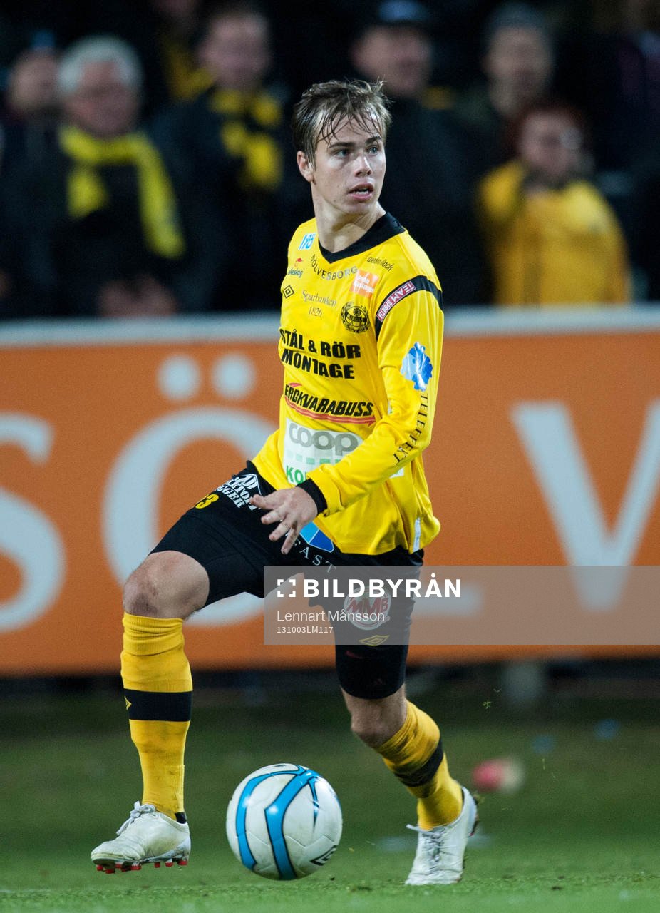 Mjällbys Andreas Blomqvist