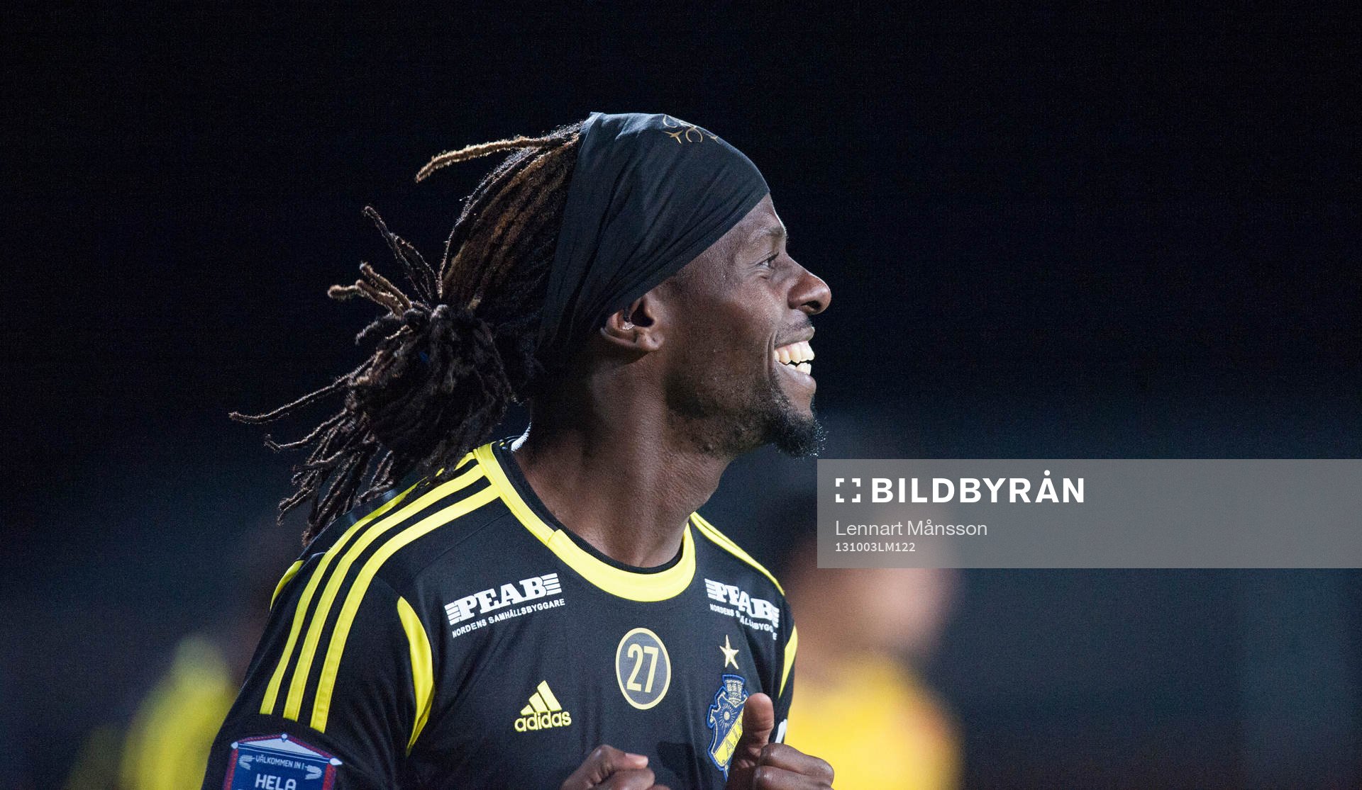Martin Mutumba och AIK jublade