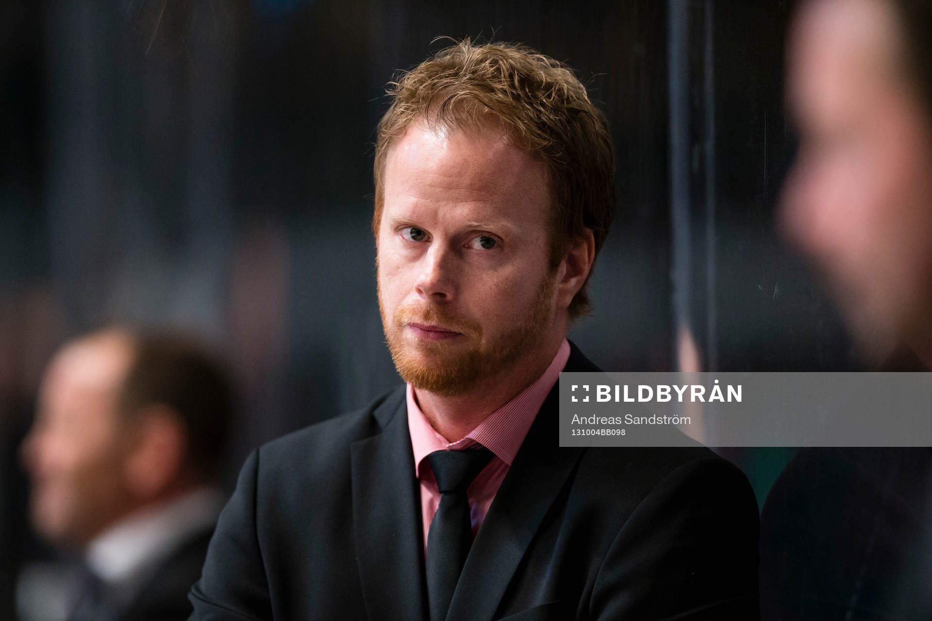Luleås tränare Jonas Rönnqvist
