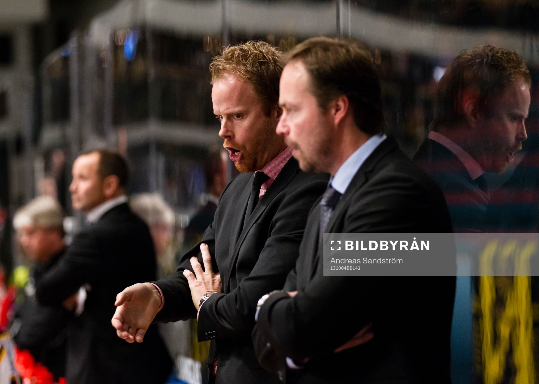 Luleås tränare Jonas Rönnqvist