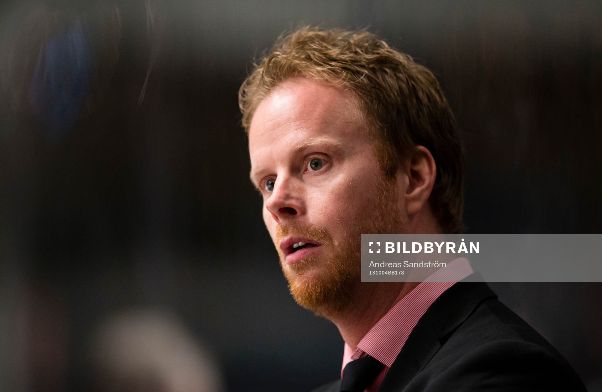 Luleås tränare Jonas Rönnqvist